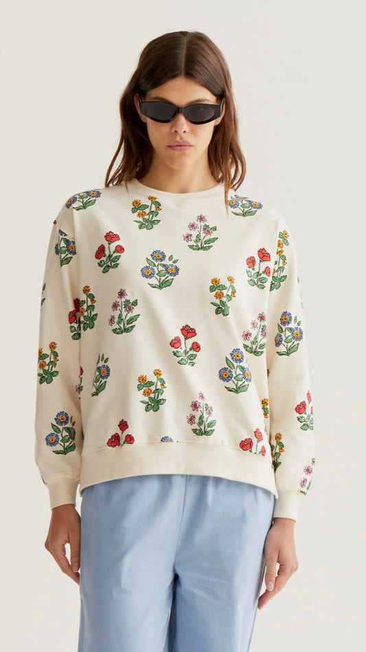 Sudadera con estampado Gardener