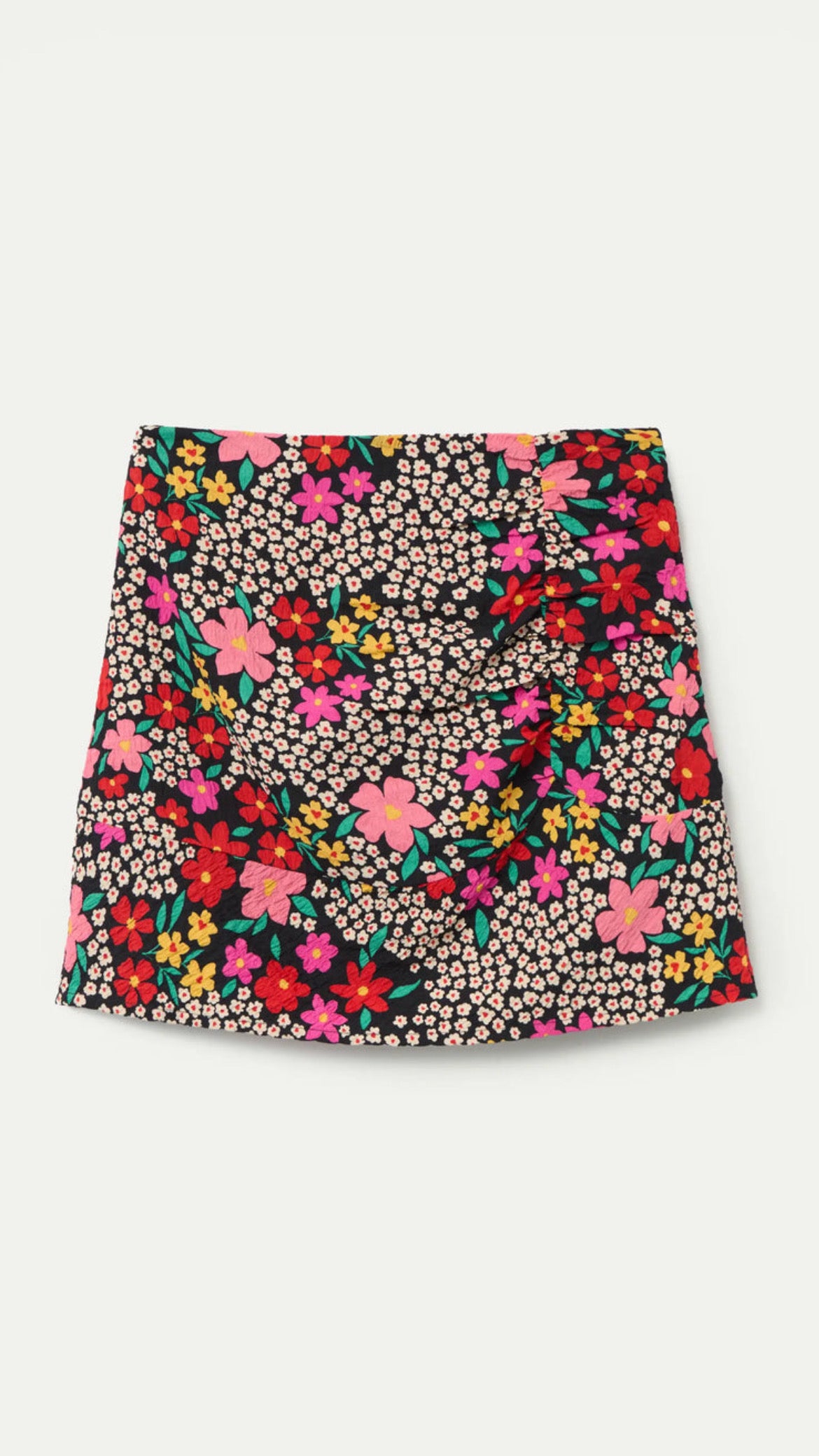 Falda con estampado Giardino