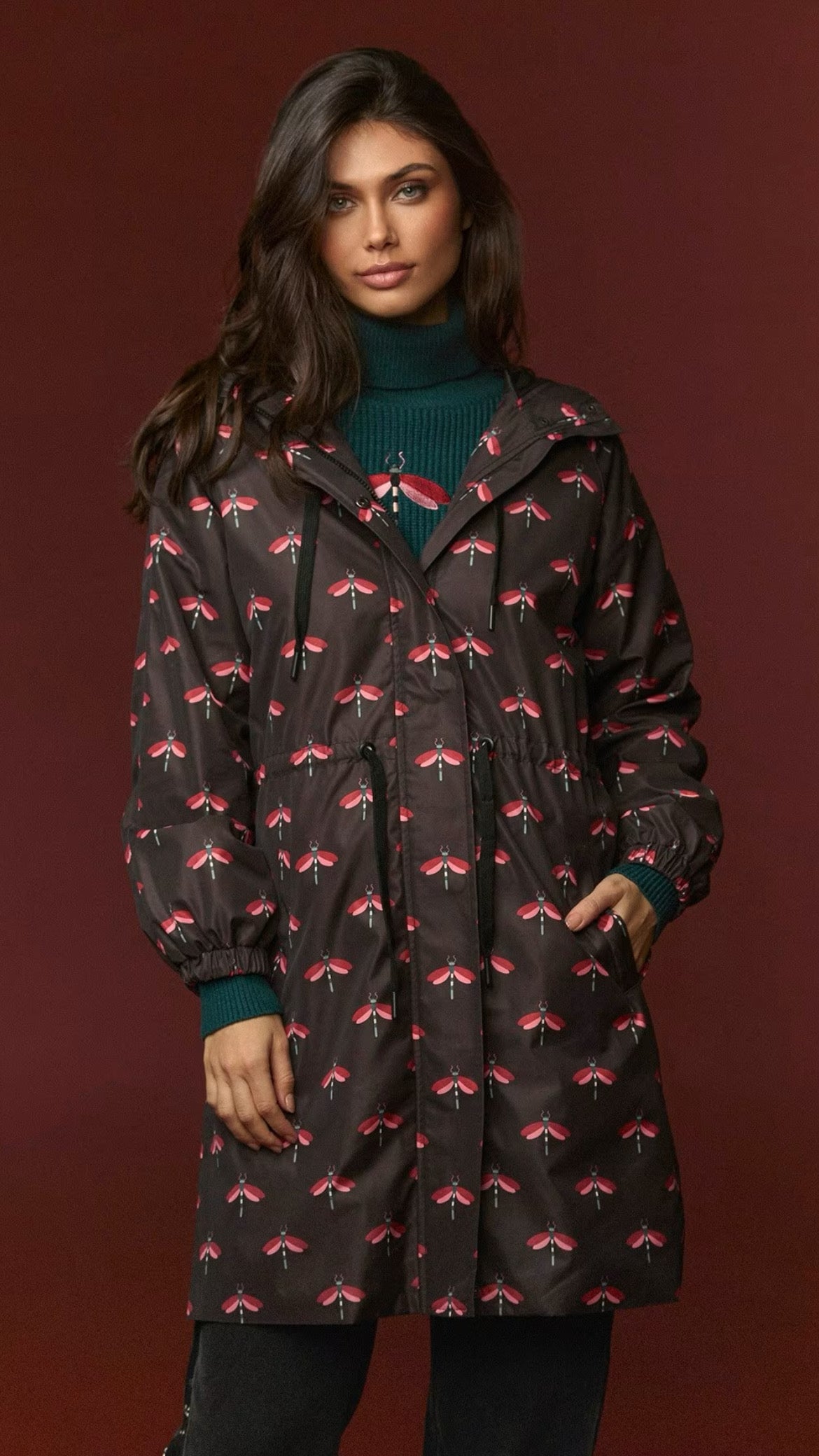 Dragonfly Raincoat