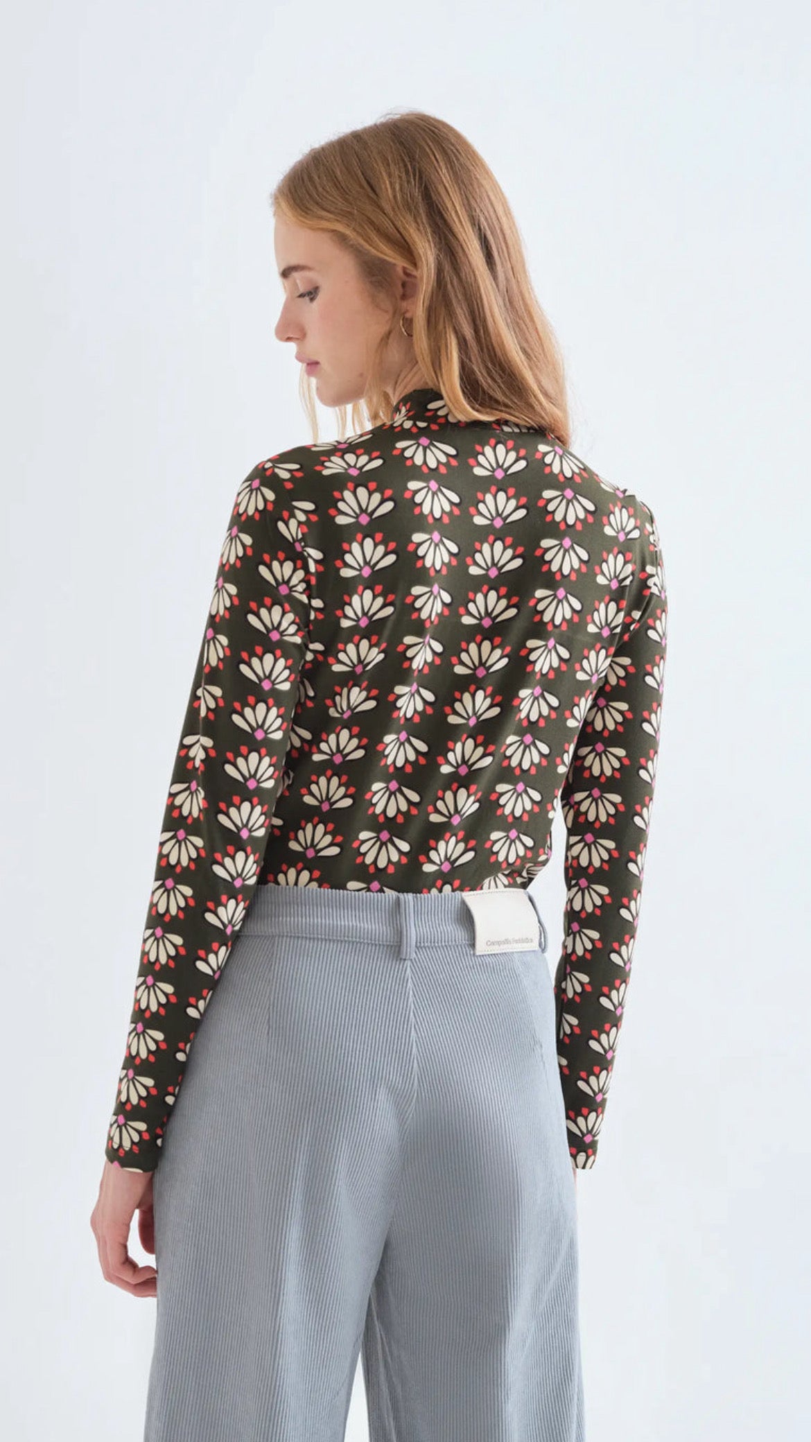 Camiseta con estampado Geometry