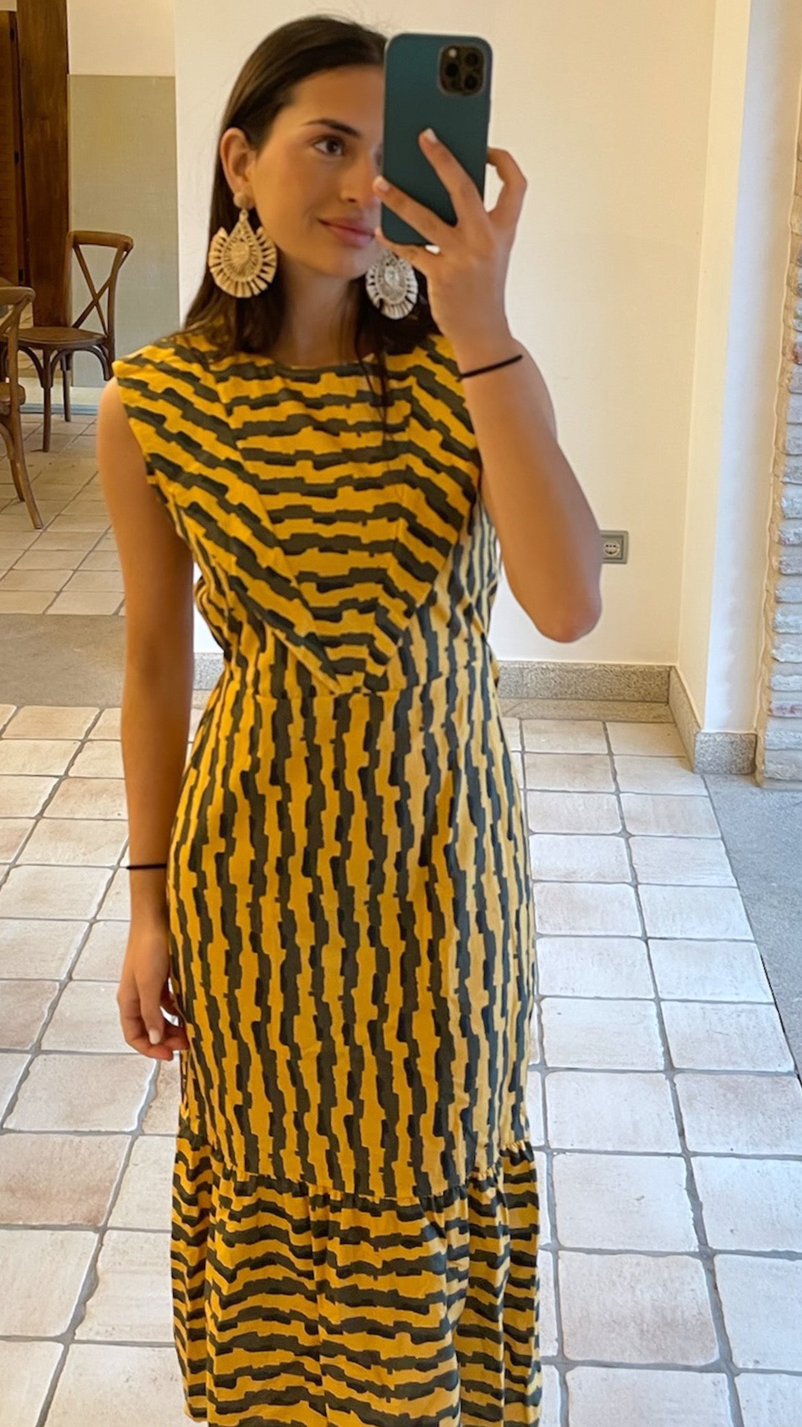 Lea midi dress