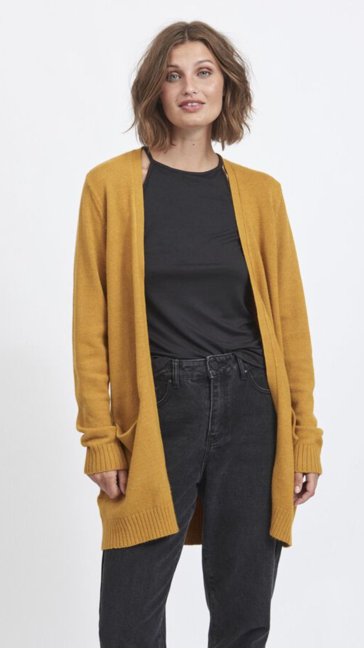 Chaqueta Viril Mostaza
