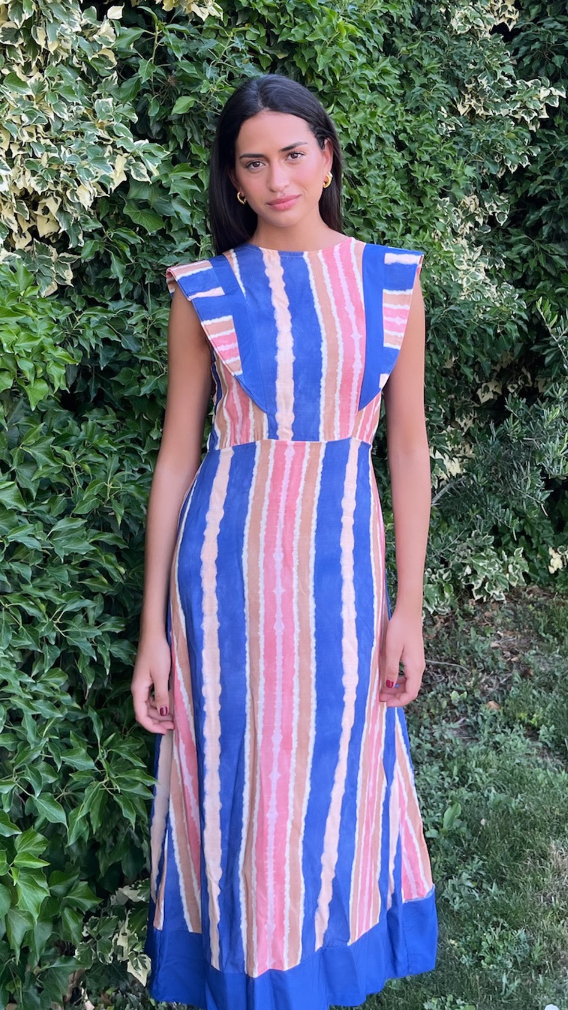 Federica Blue Dress