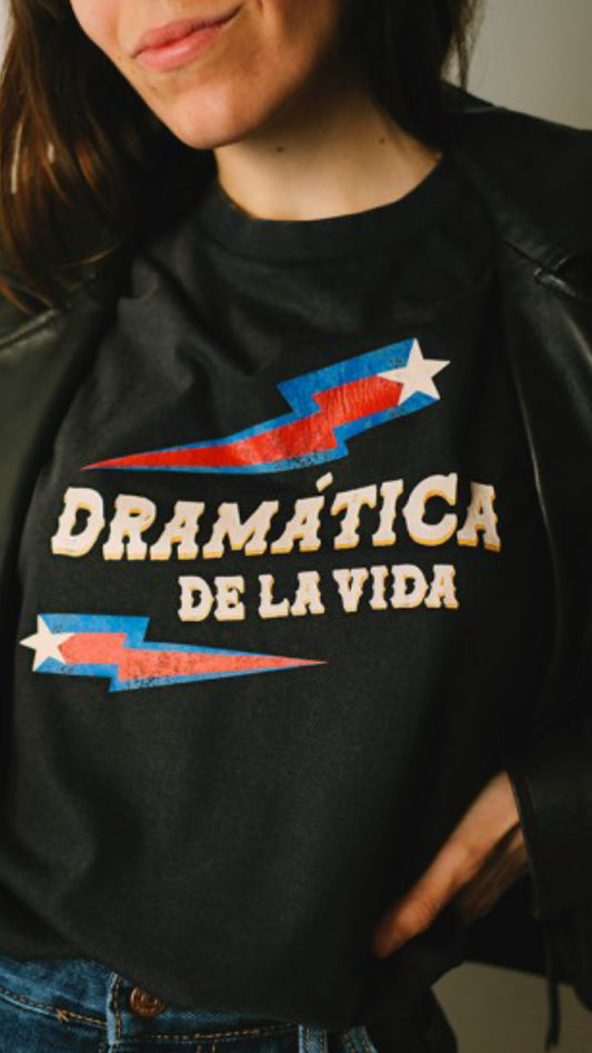 Camiseta Dramática de la Vida