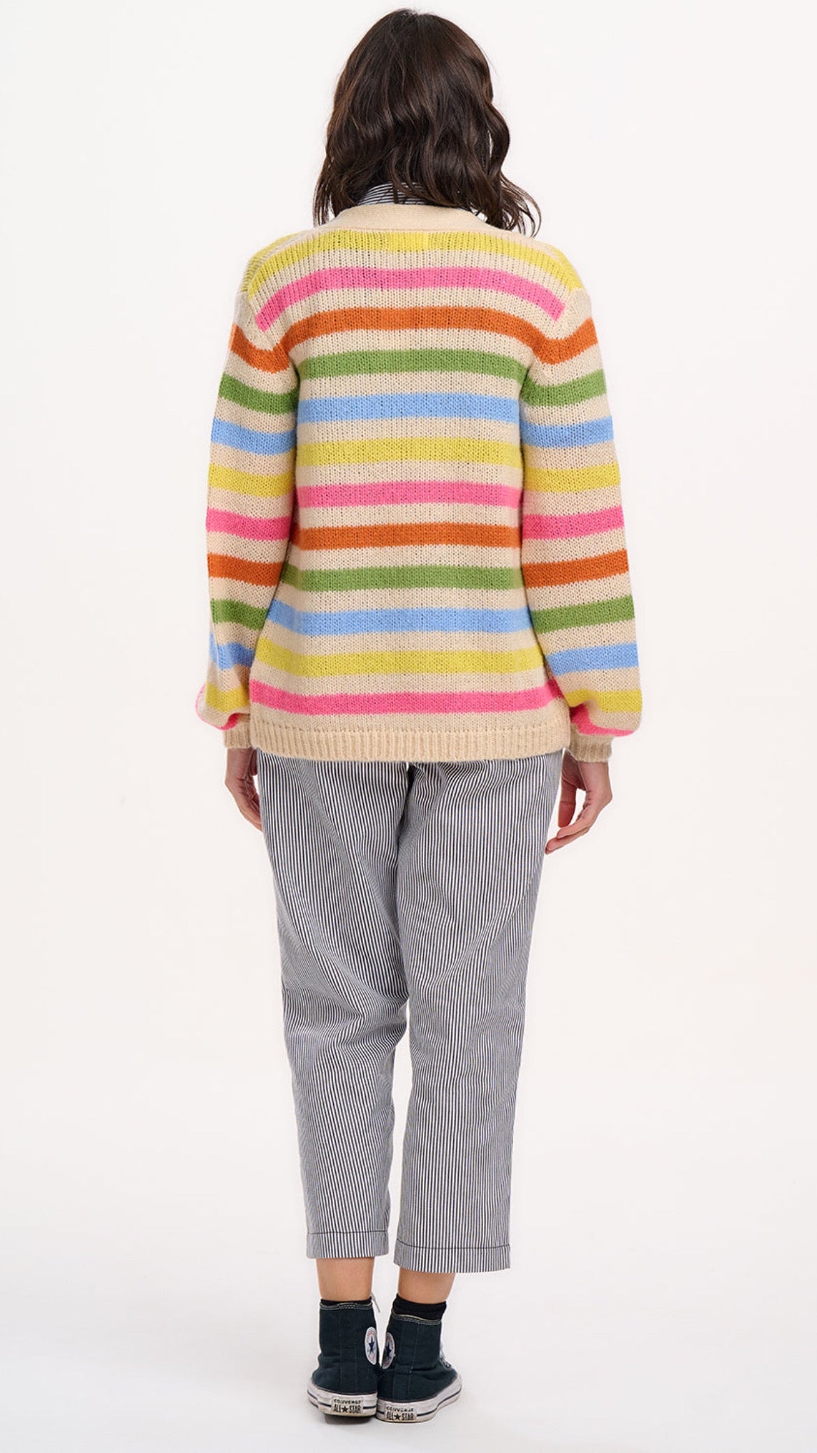 Ivette Rainbow Cardigan