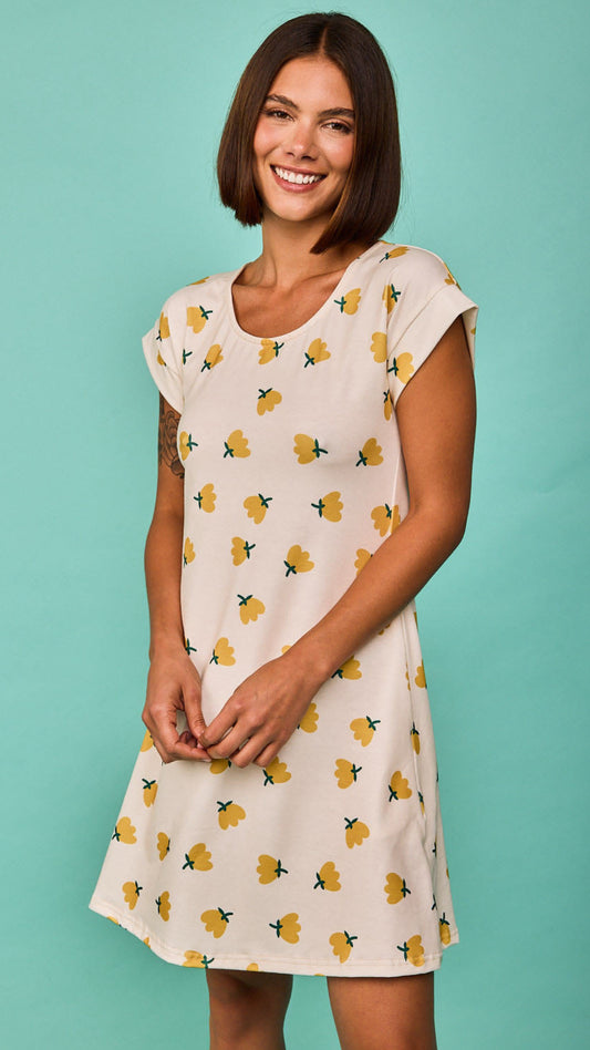 Vestido Luanco Amarillo