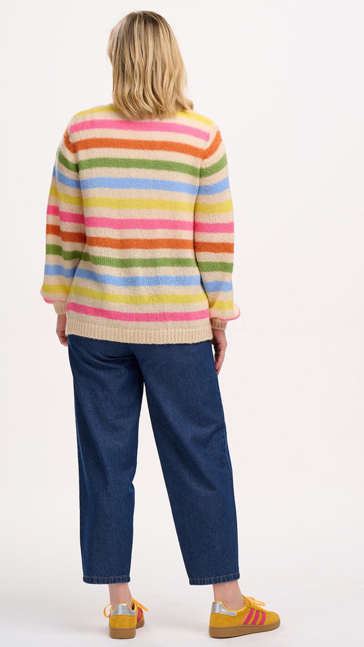 Ivette Rainbow Cardigan