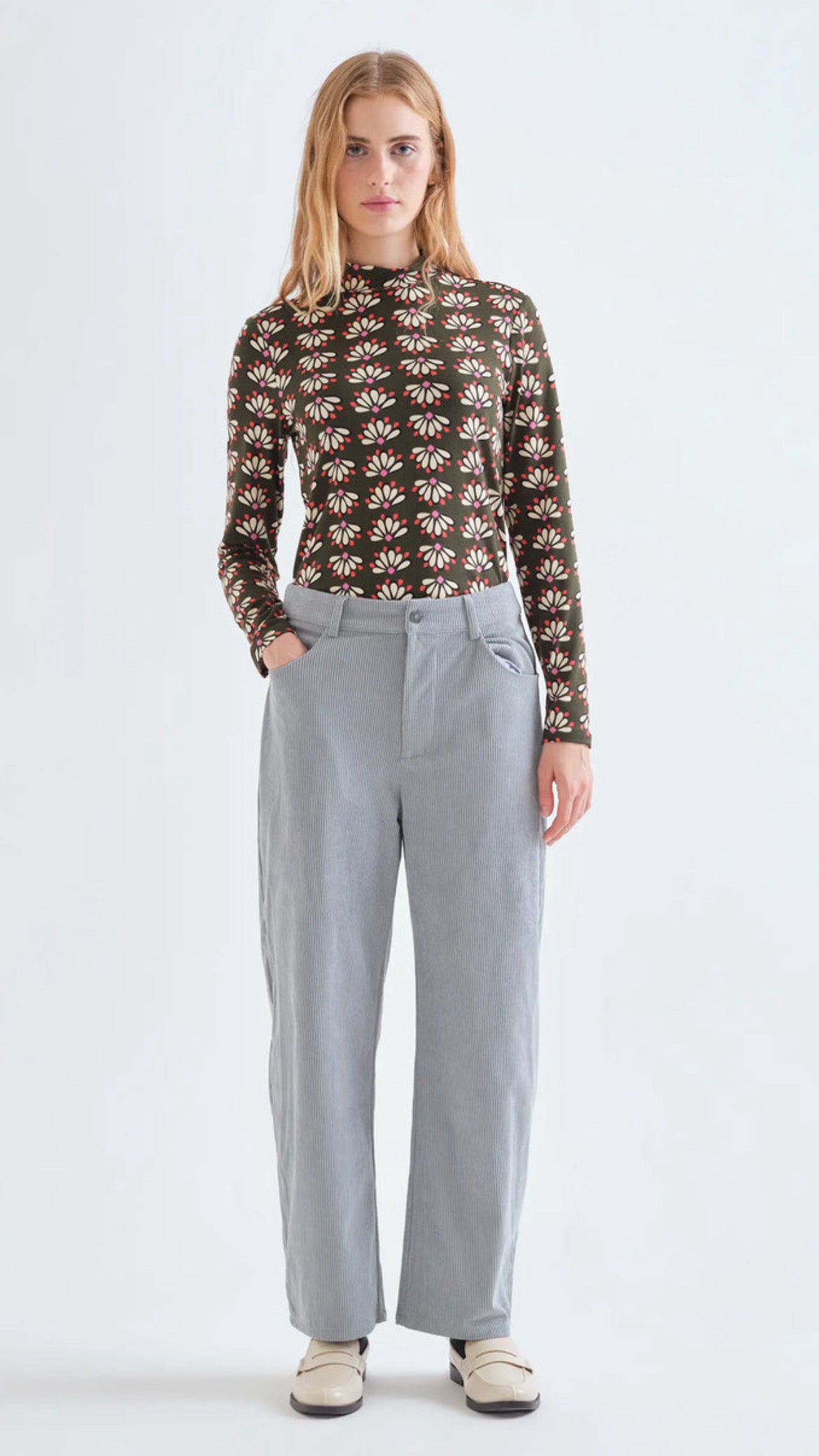 Camiseta con estampado Geometry