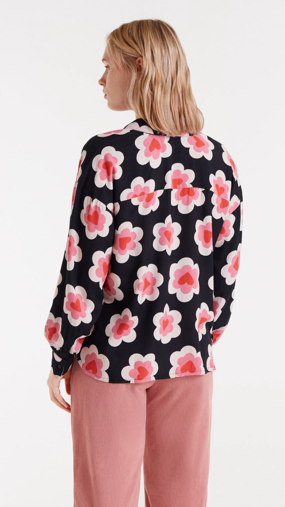 Camisa con estampado Sweetheart
