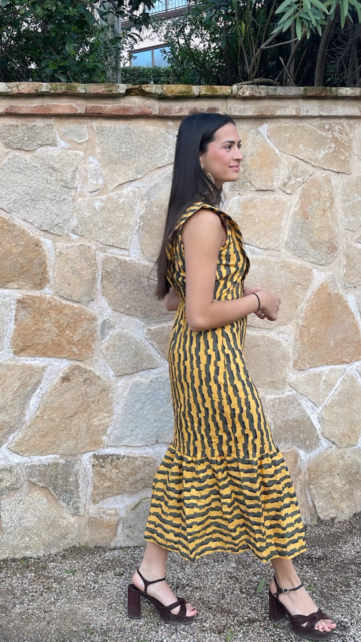 Lea midi dress