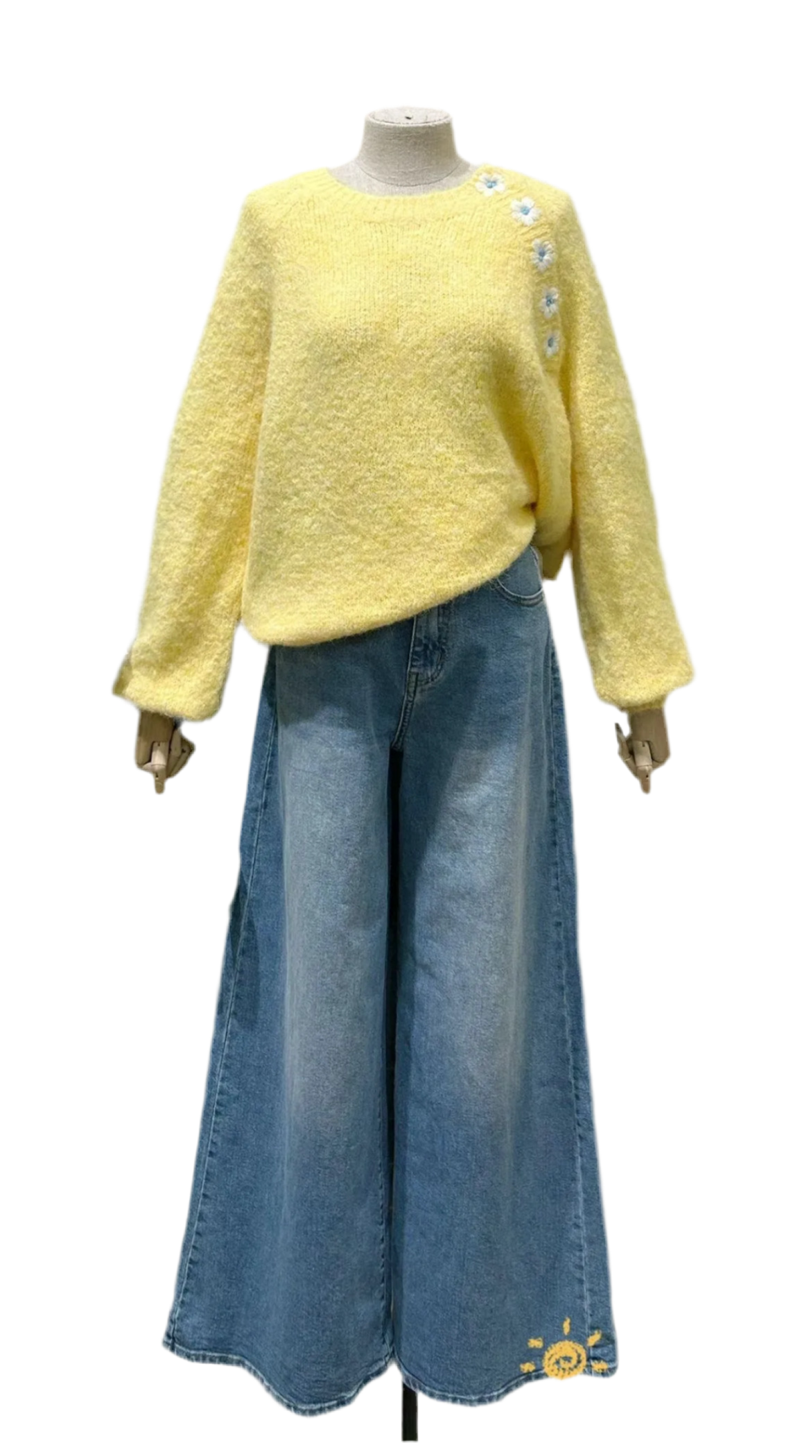 Maggie Yellow Sweater