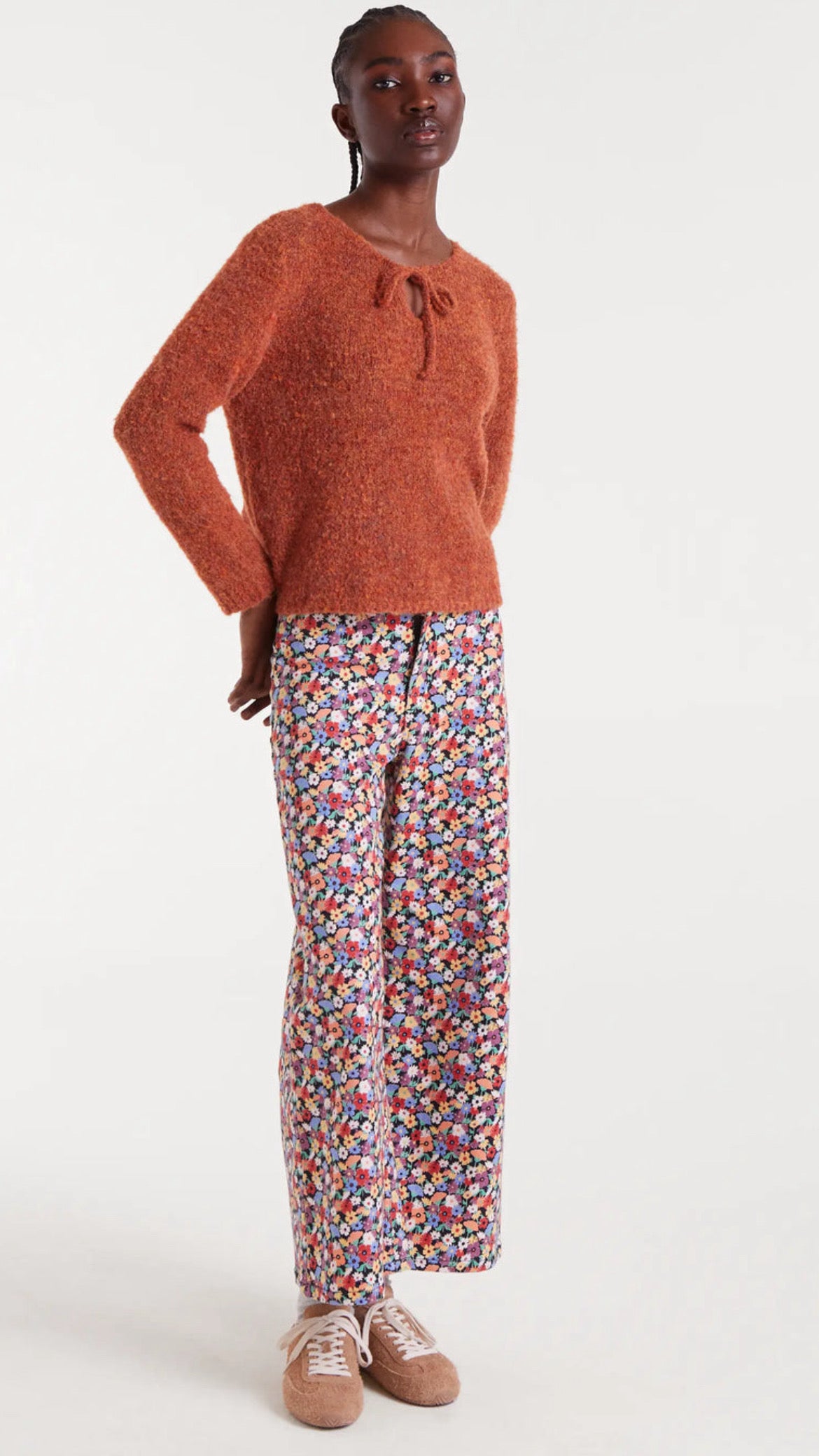 Pantalón vaquero con estampado Hamptons Small