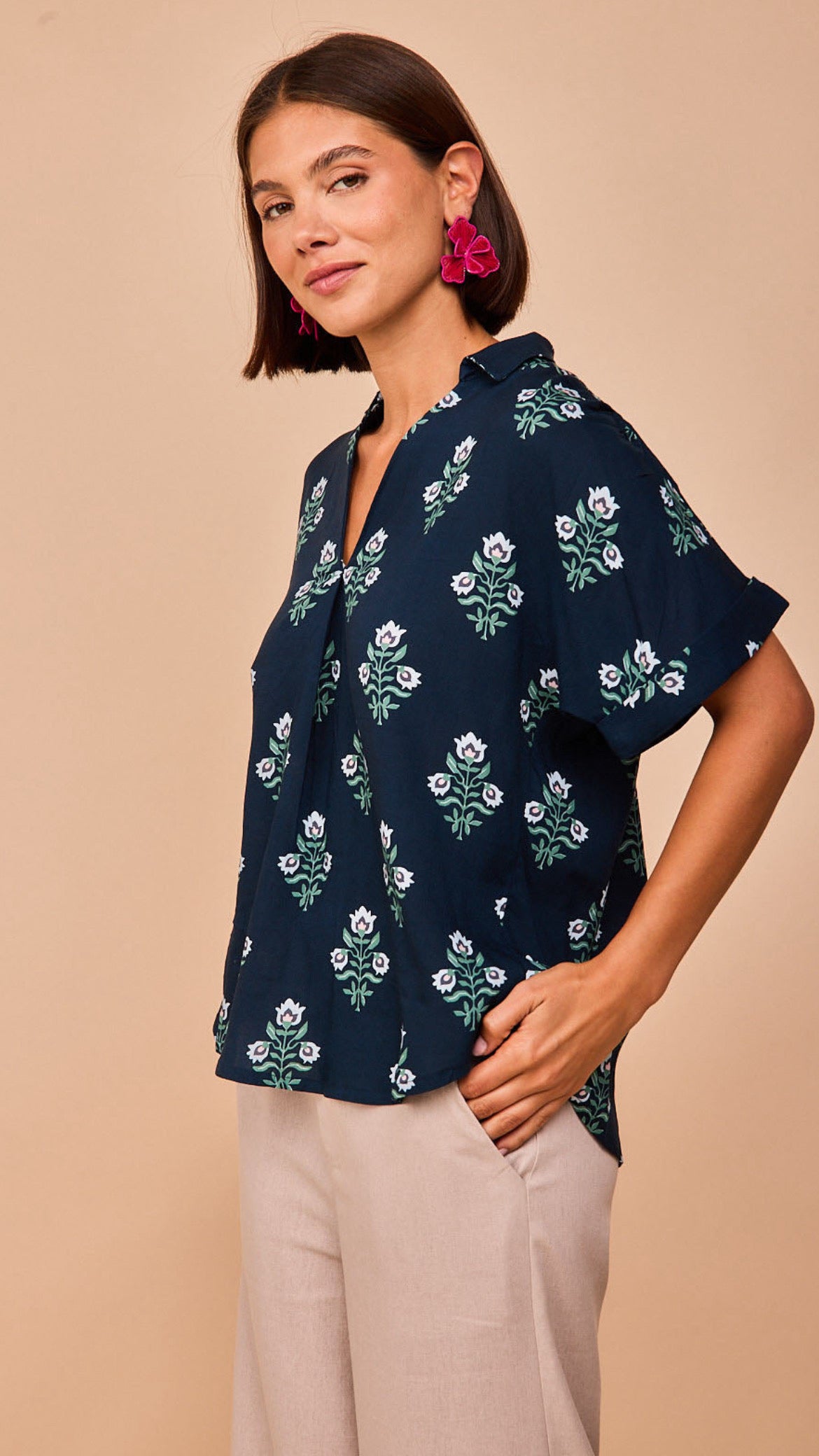 Camisa Zumaia Marino