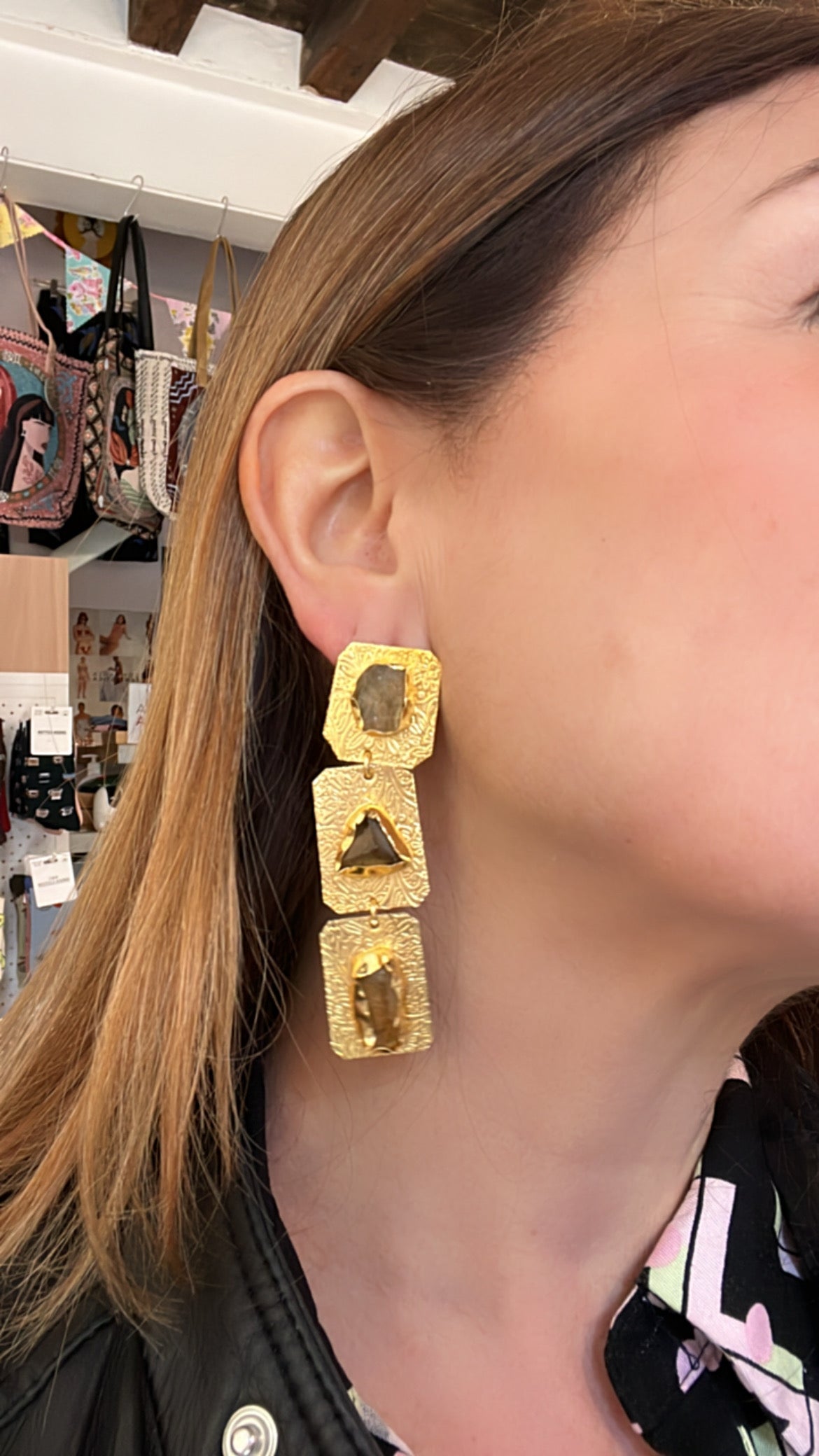 Toasted Sparta Earrings