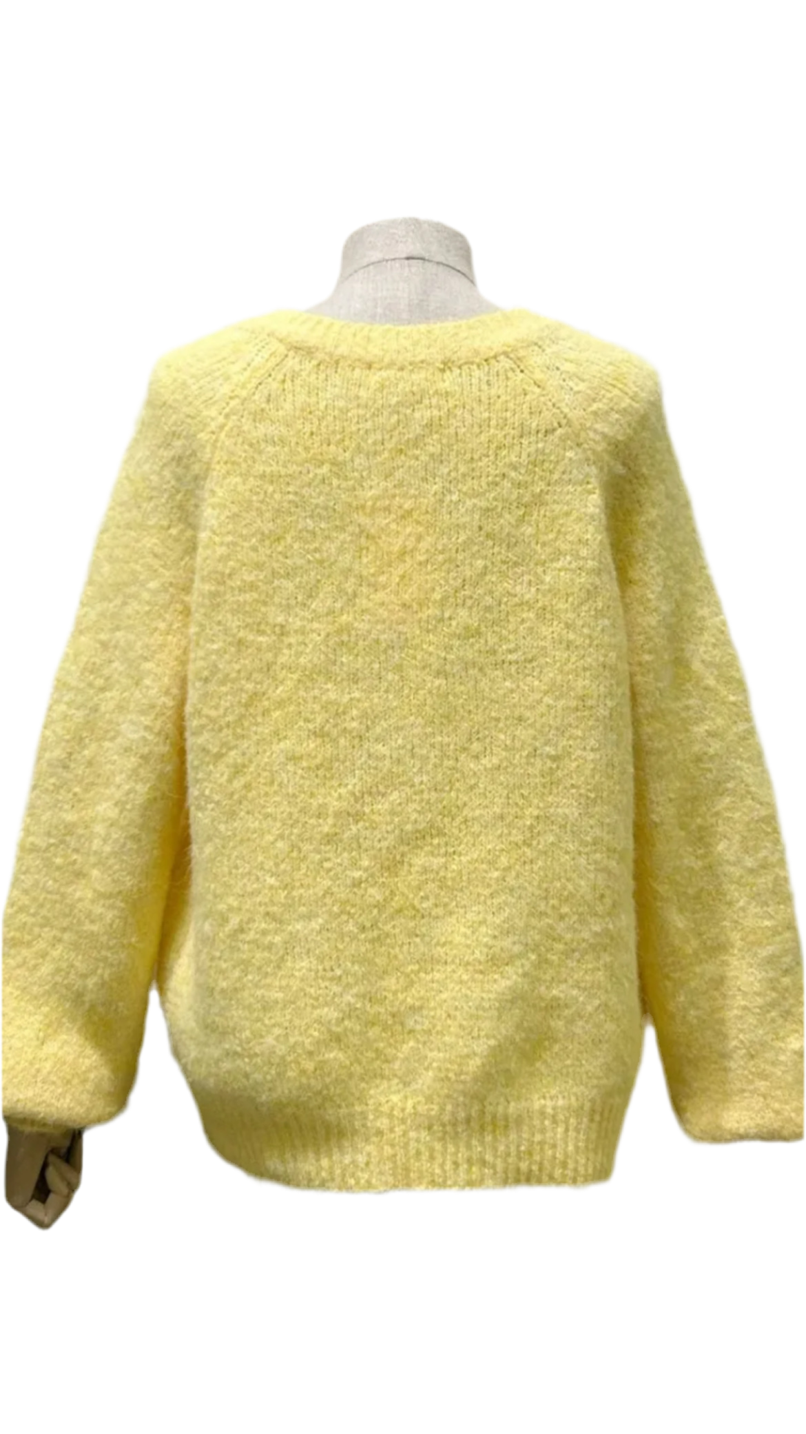 Maggie Yellow Sweater