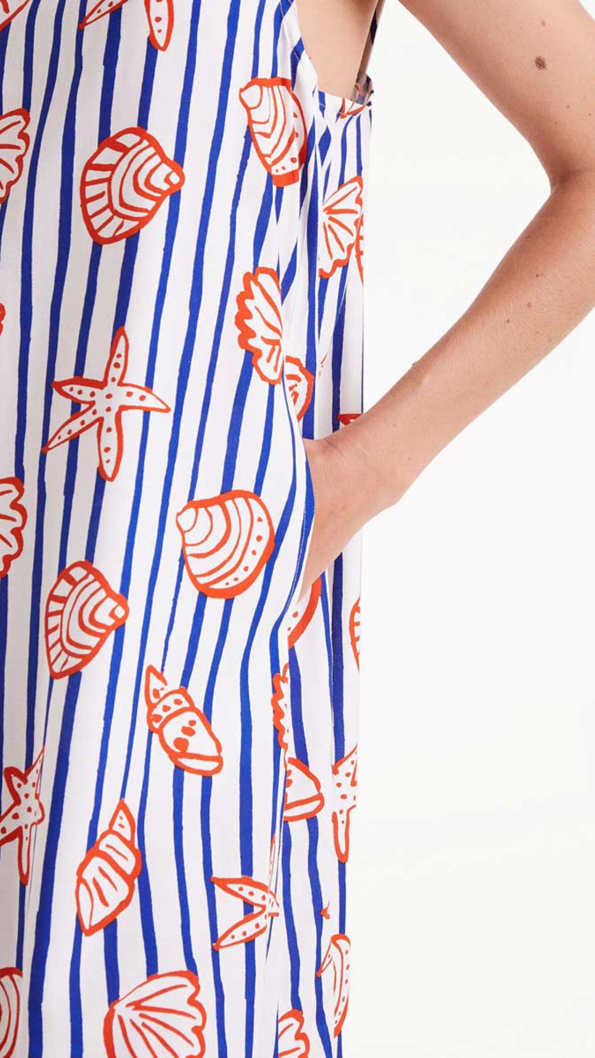 Vestido corto estampado Nemo