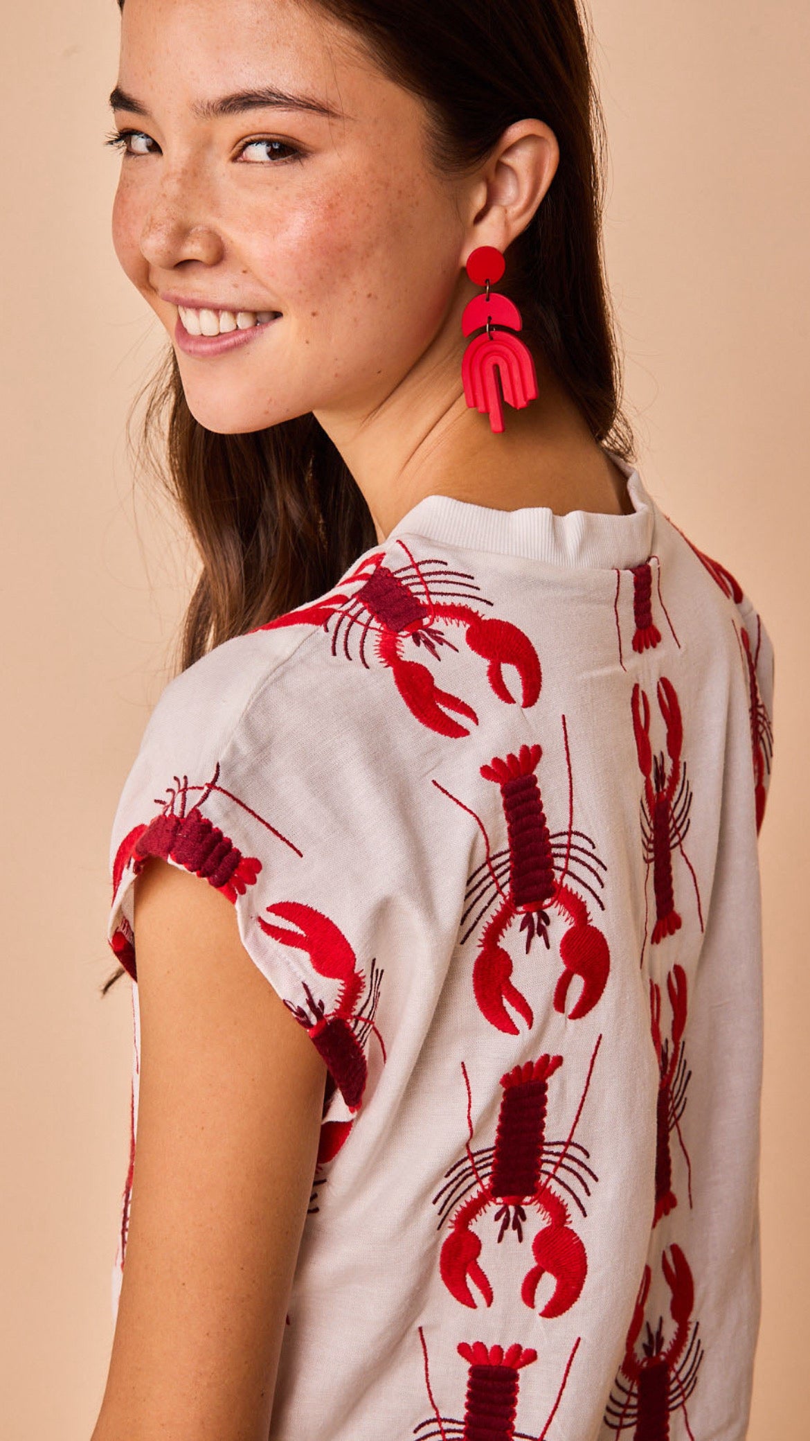 Vestido Rodiles Rojo (R)