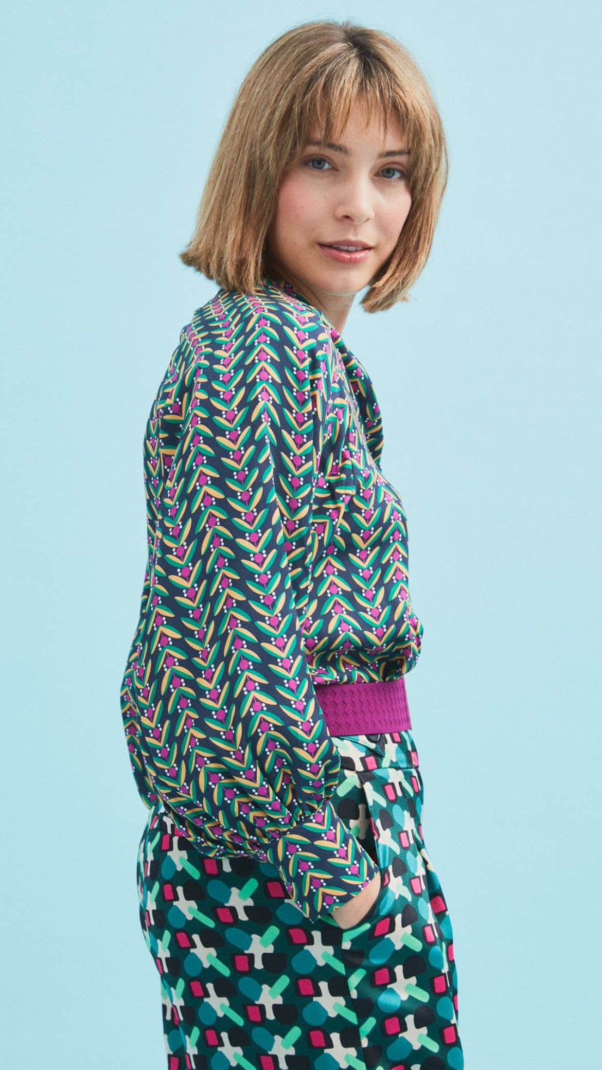 Mimas Herringbone Shirt