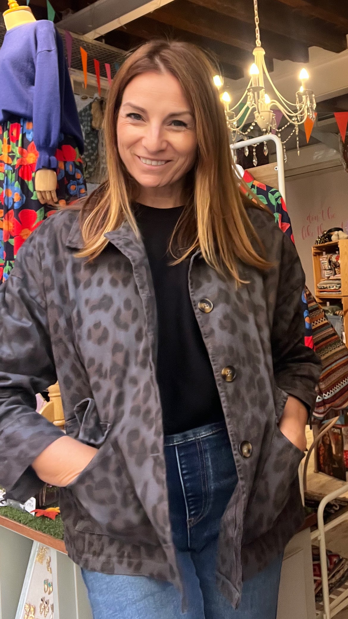 Chaqueta Alice Leo
