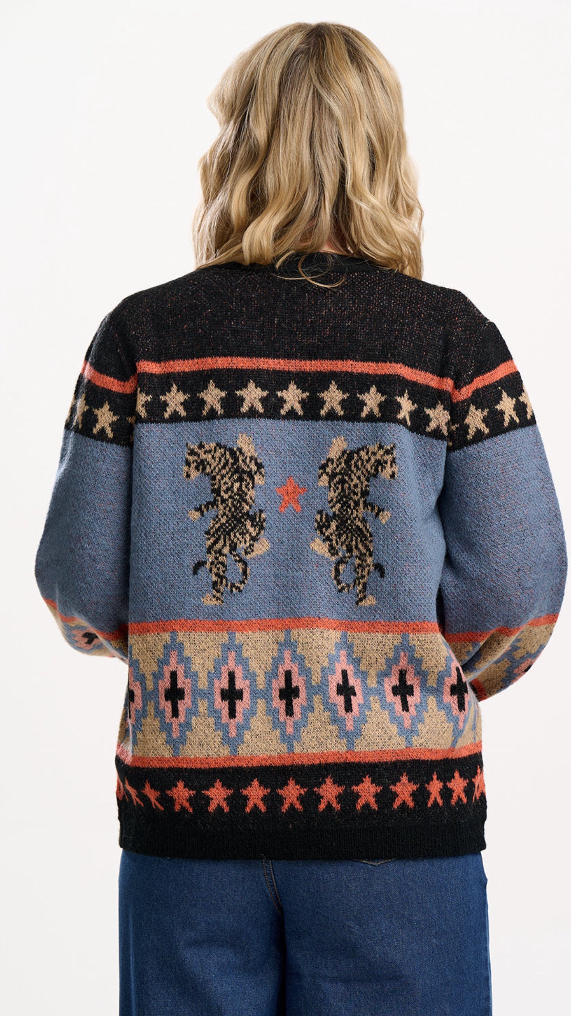 Cárdigan Yvette Tigers