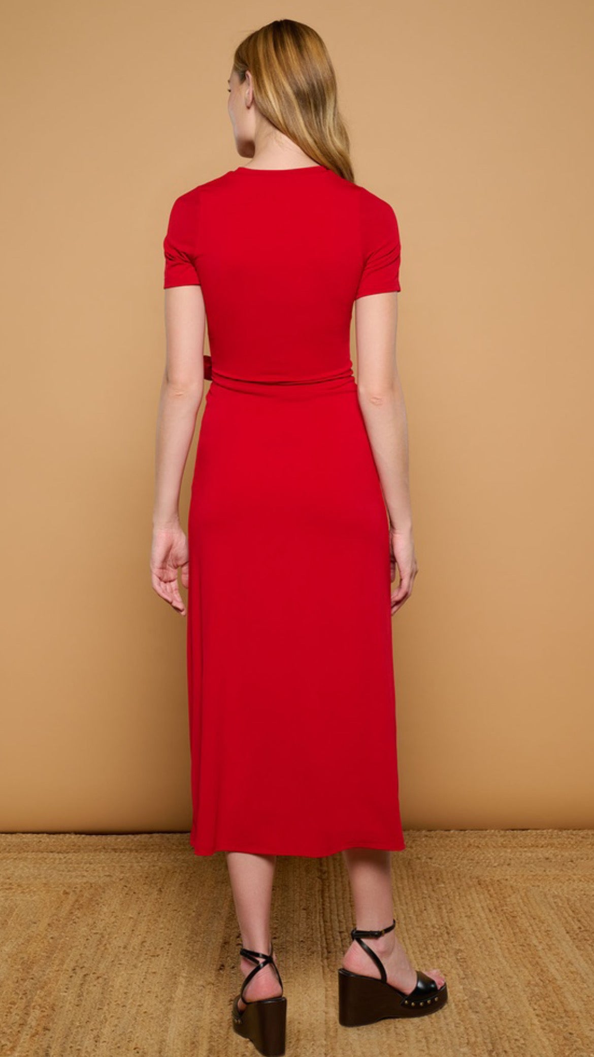 Red Cherry Dress