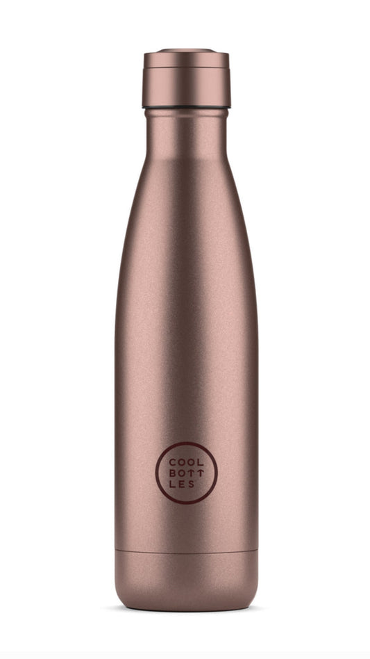 Botella Cool Bottle 500 ml Metallic Rose