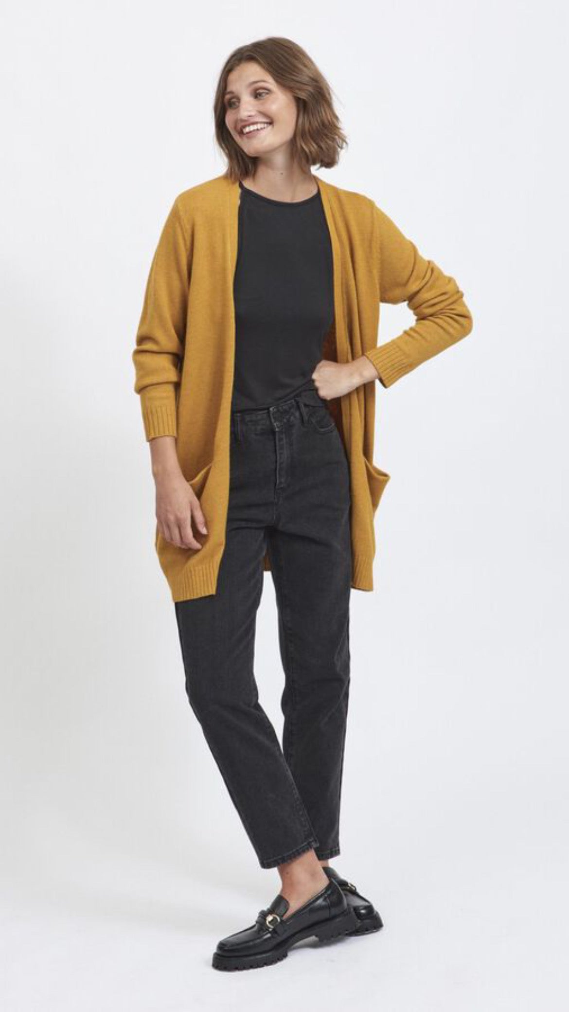 Chaqueta Viril Mostaza