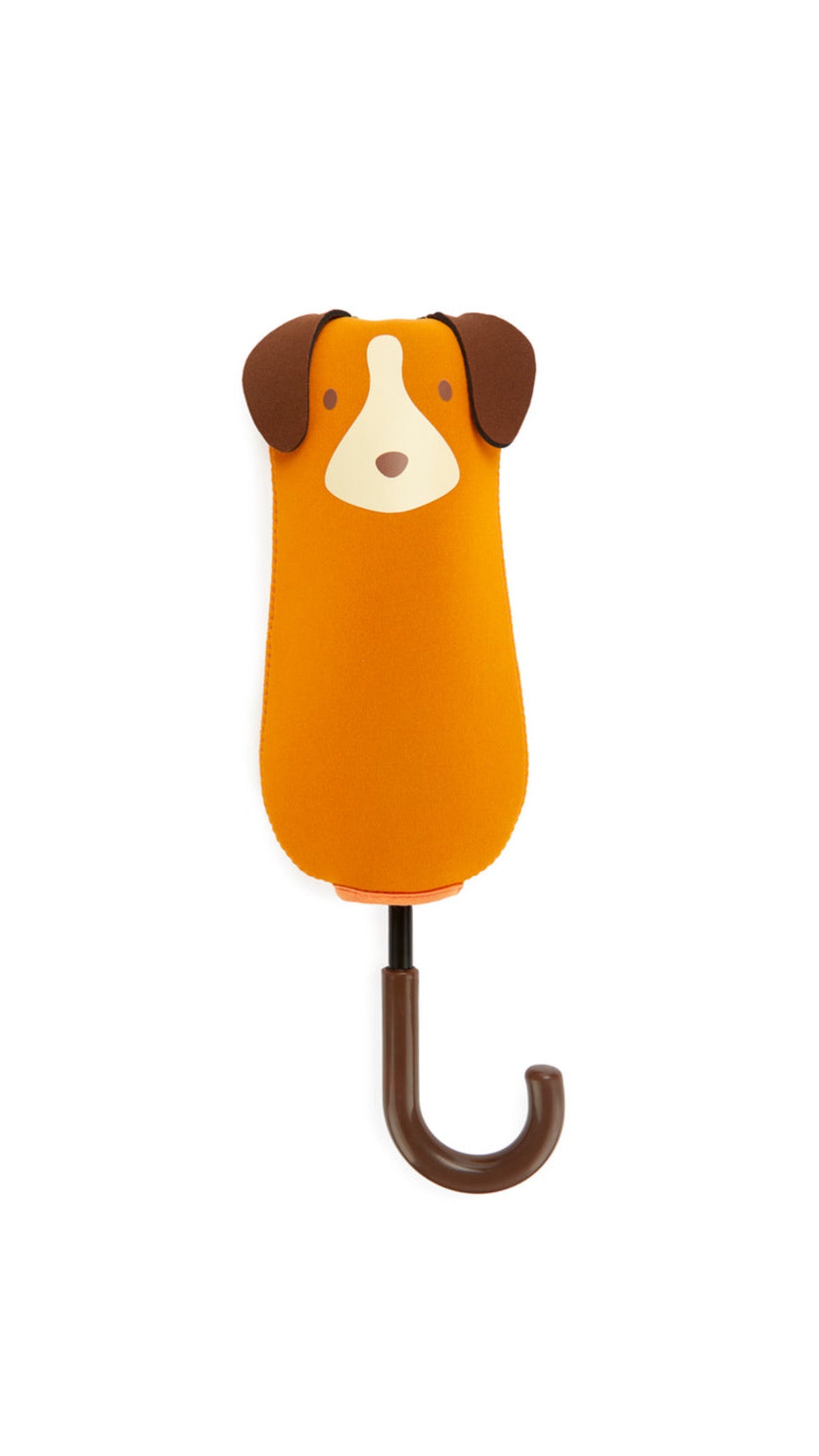 Paraguas Puppy Marrón