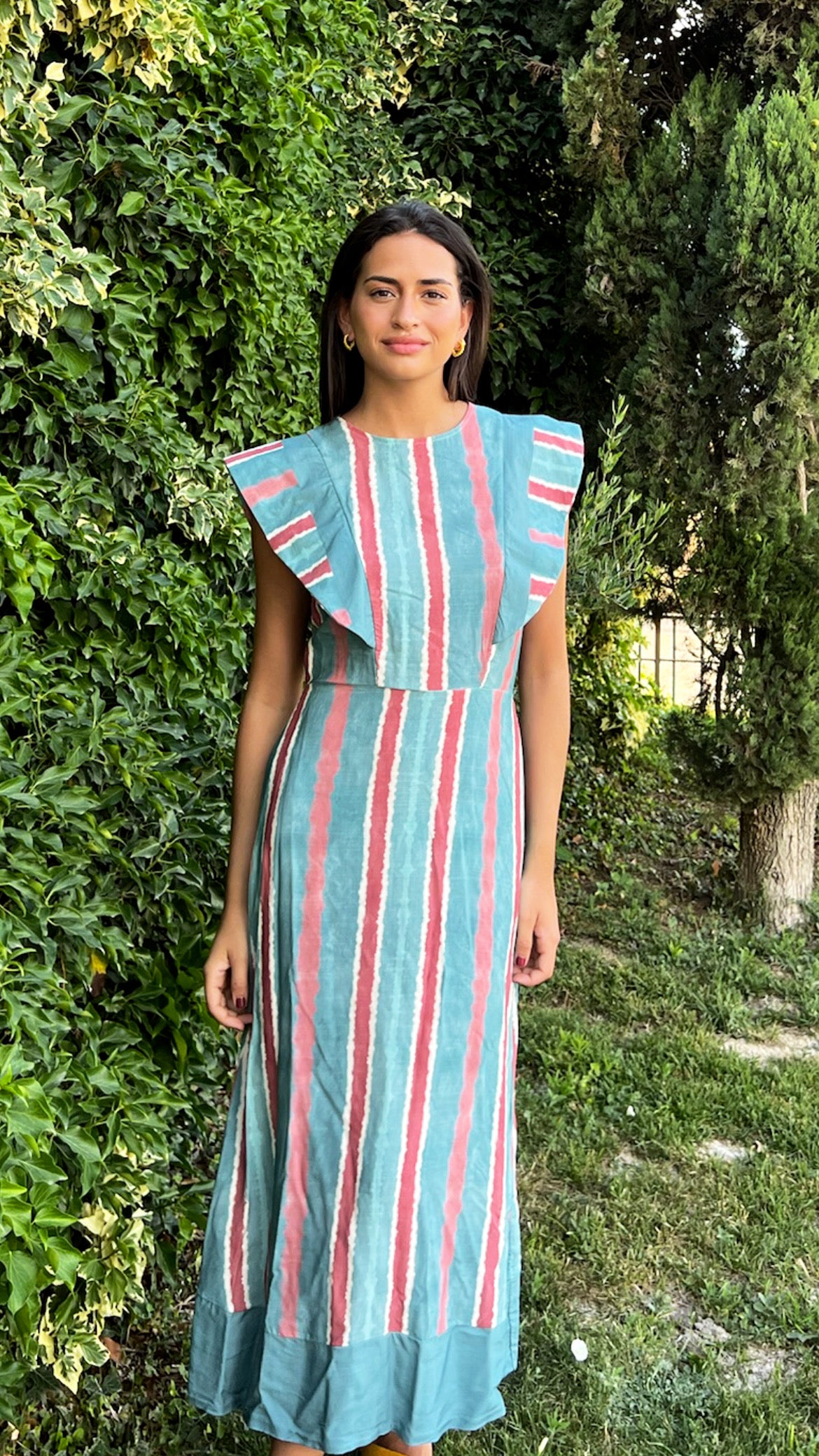 Federica Turquoise Dress