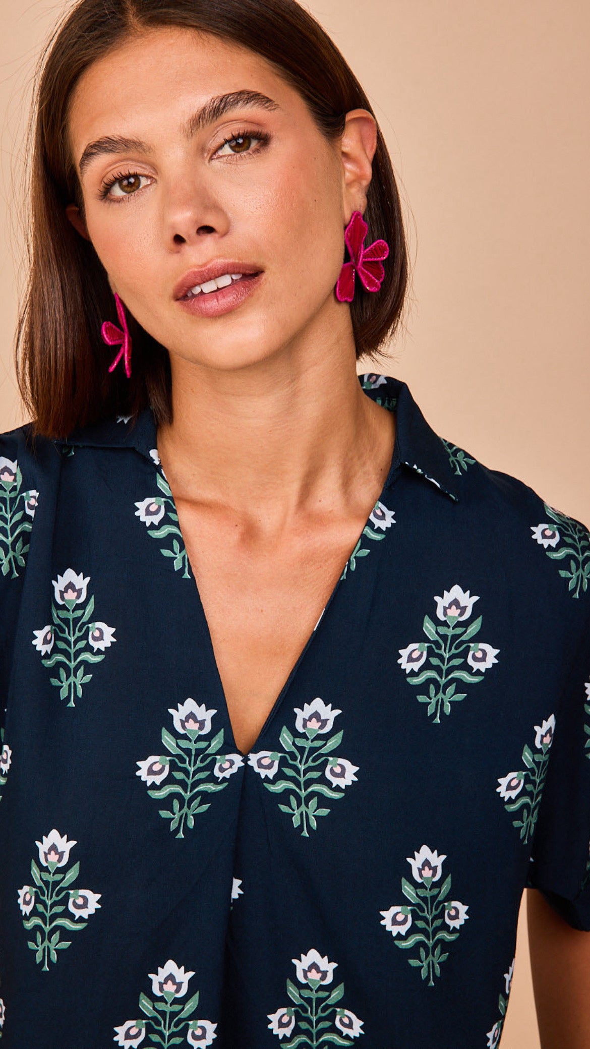 Camisa Zumaia Marino