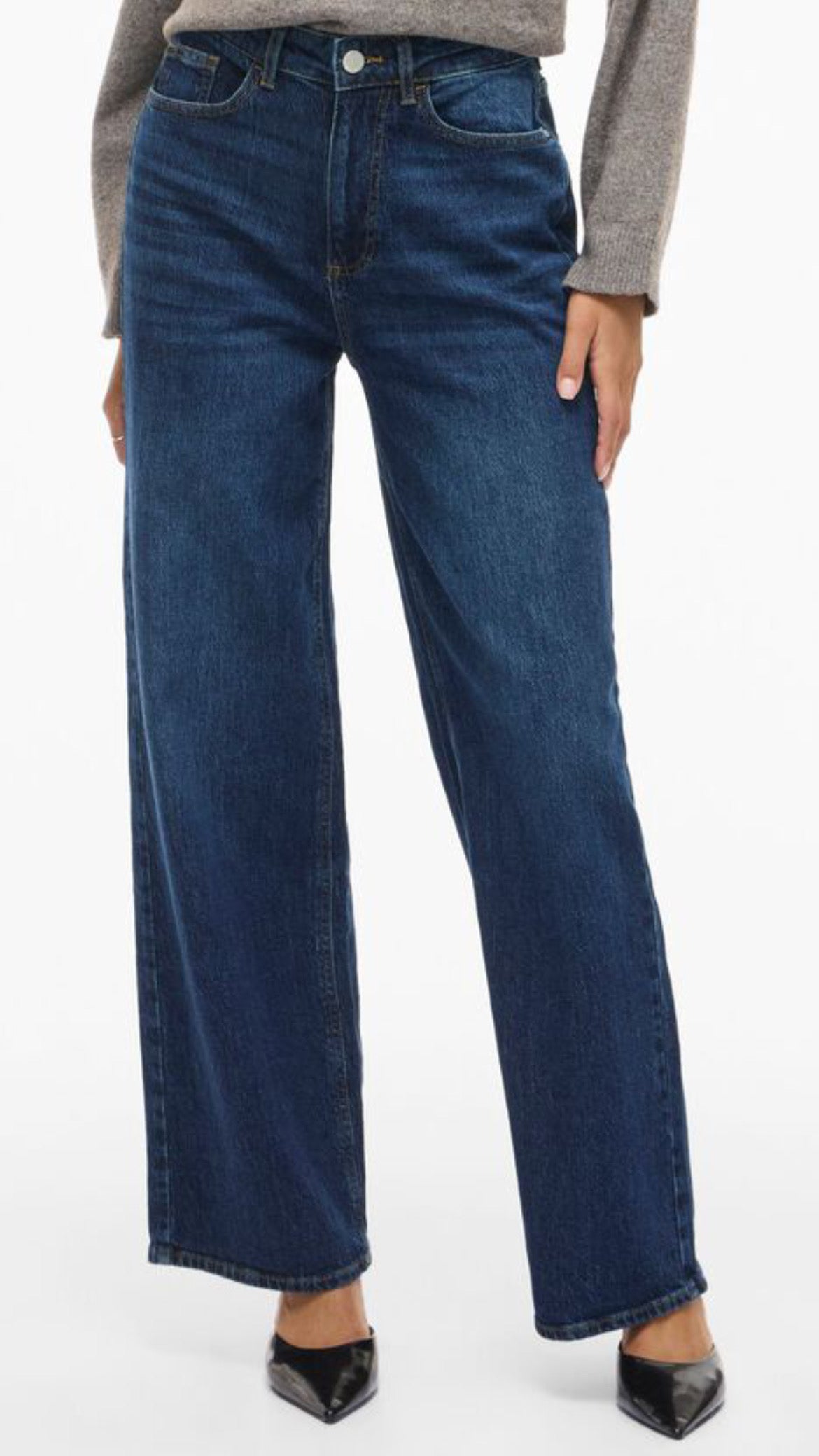 Jean Vifreya Dark Blue