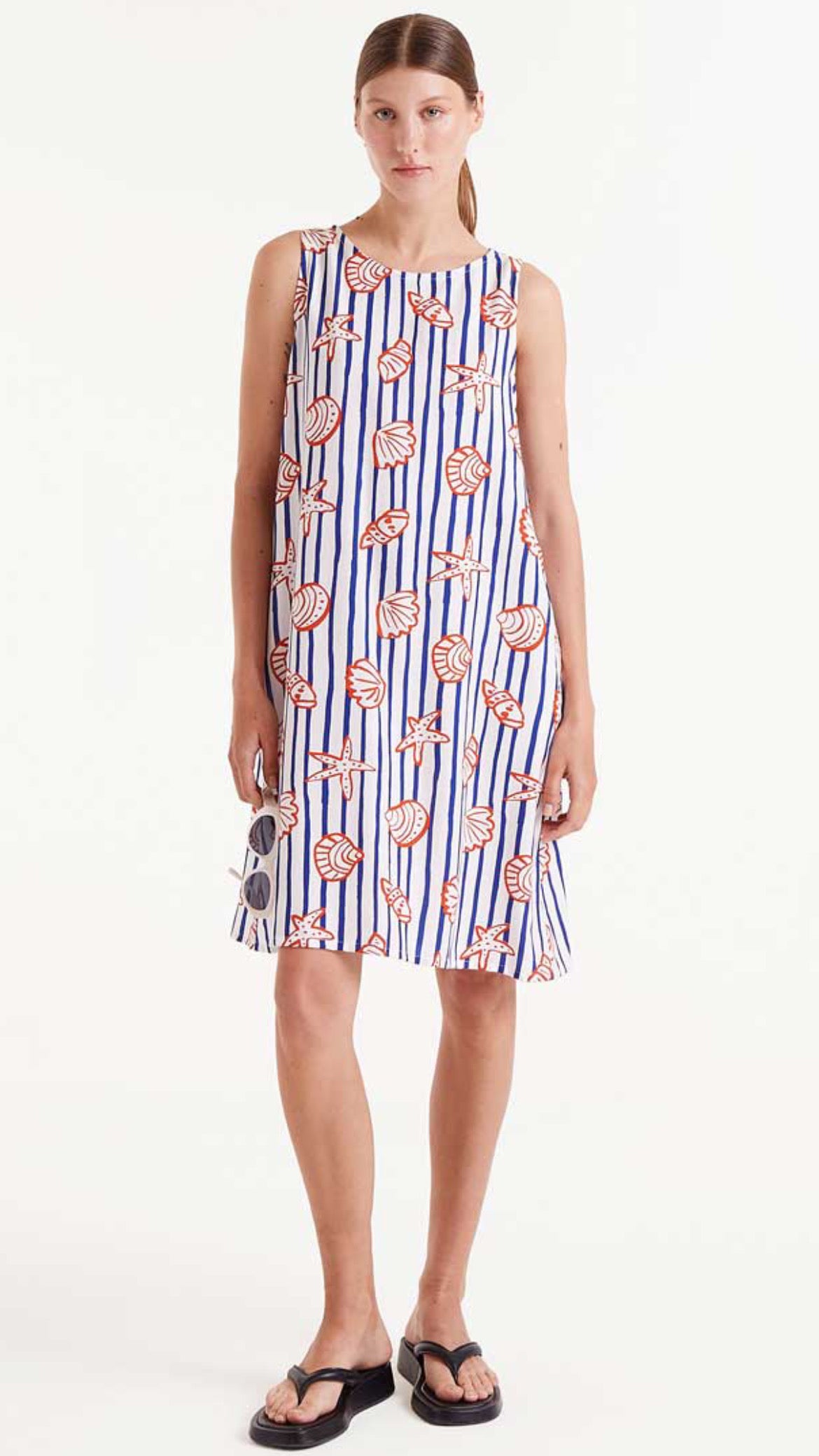 Vestido corto estampado Nemo