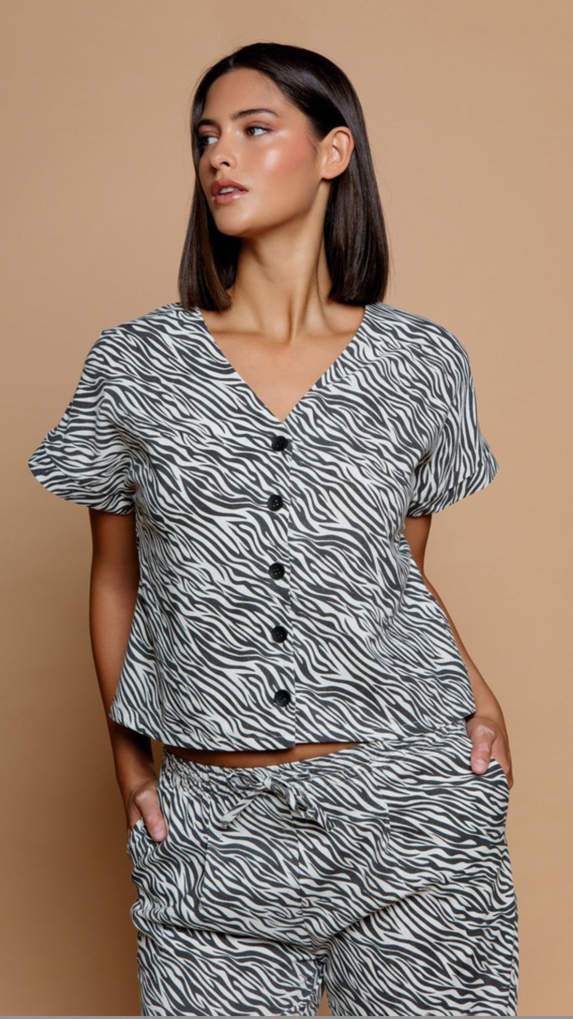Zebra Top (R)