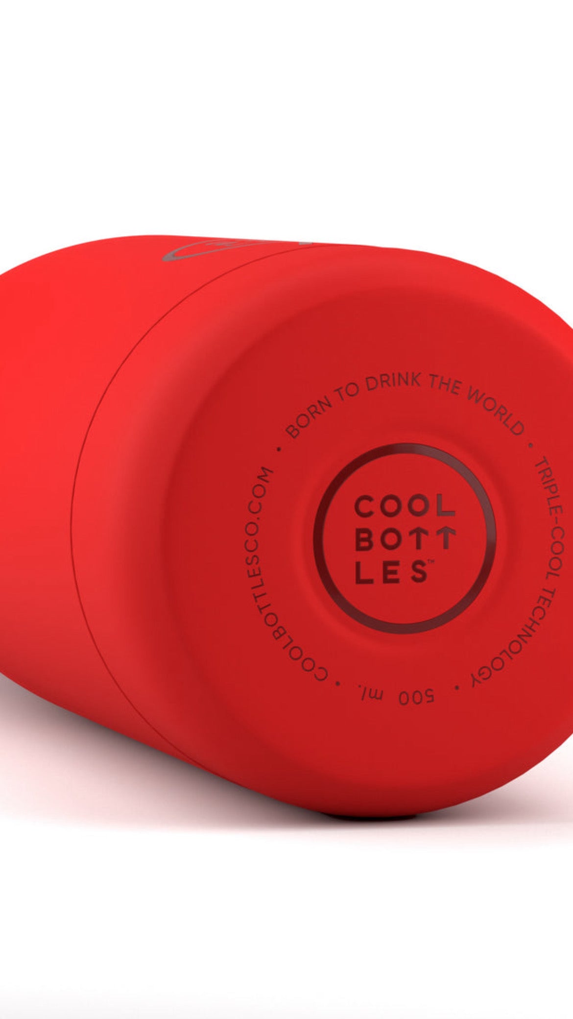 Botella Cool Bottle 500 ml Vivid Red