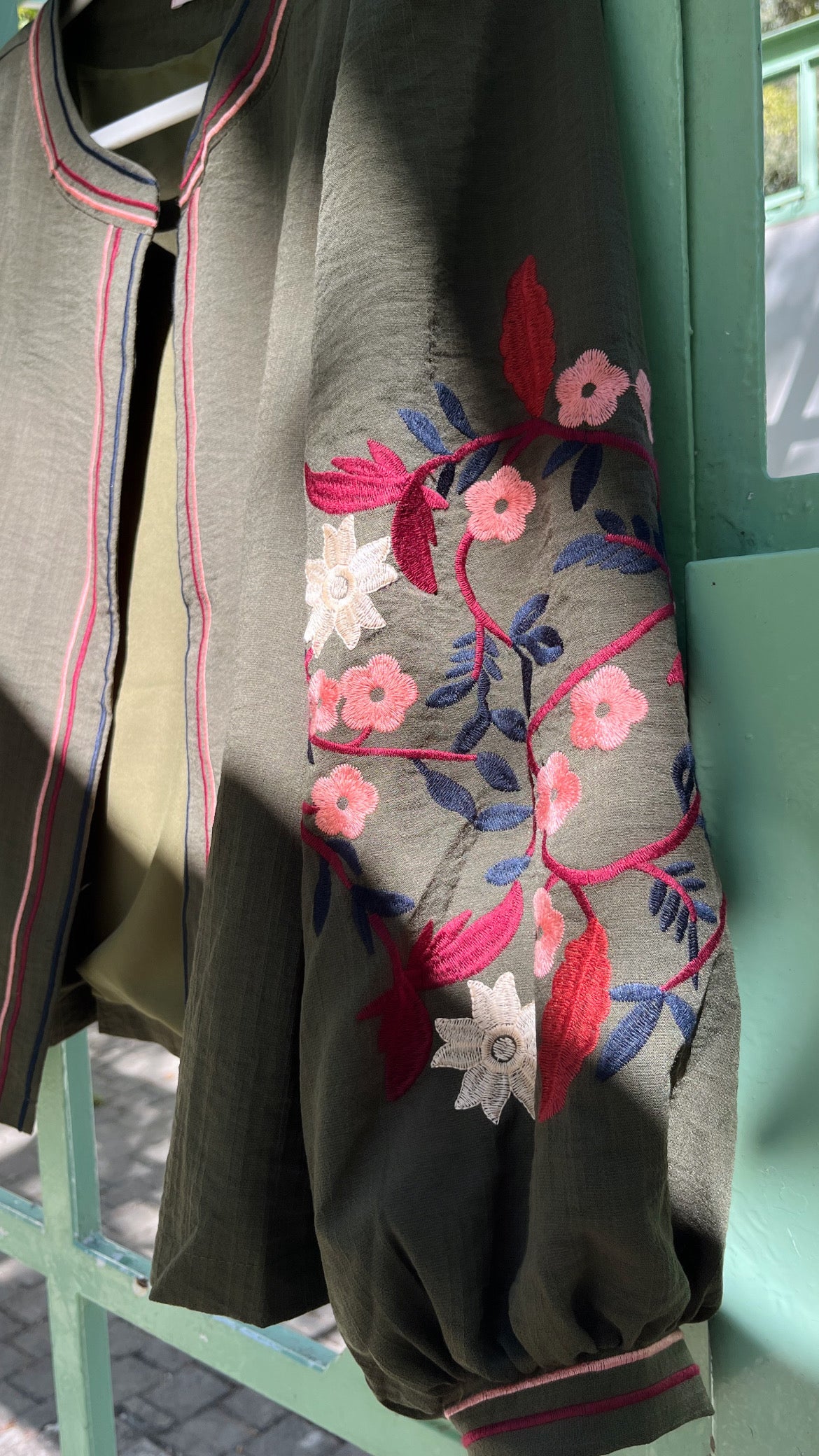 Chaqueta Florencia Verde Caqui