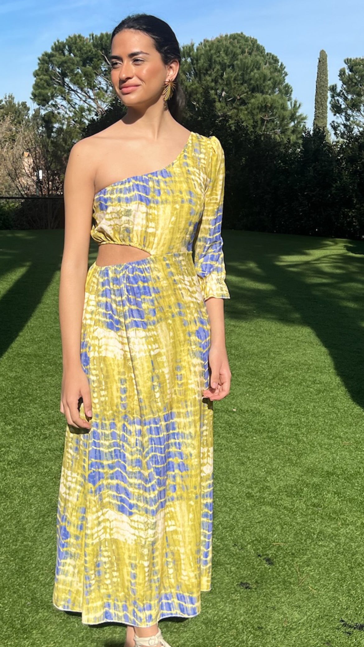 Vestido Bruna Amarillo