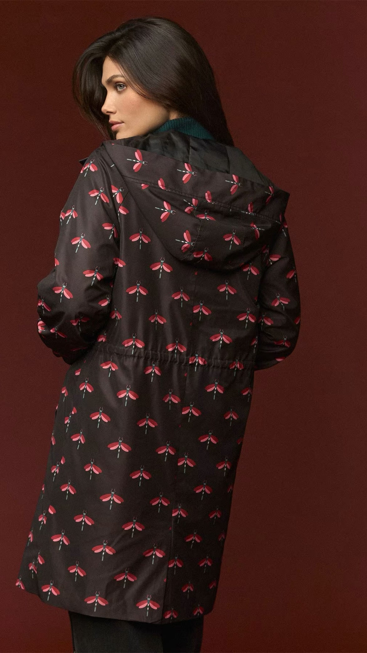 Dragonfly Raincoat