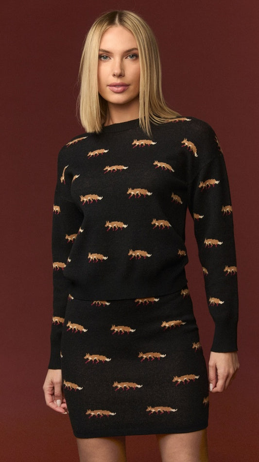 Foxes Sweater Minueto 01