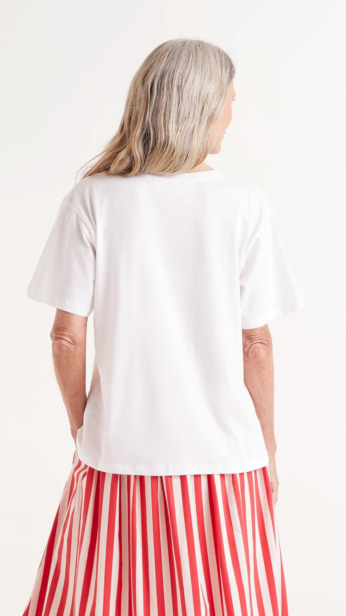 Cherry print T-shirt