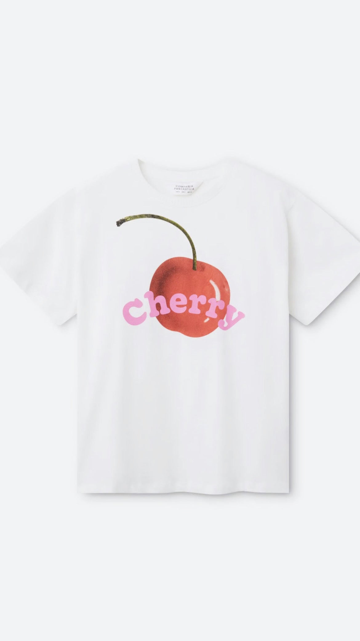 Cherry print T-shirt