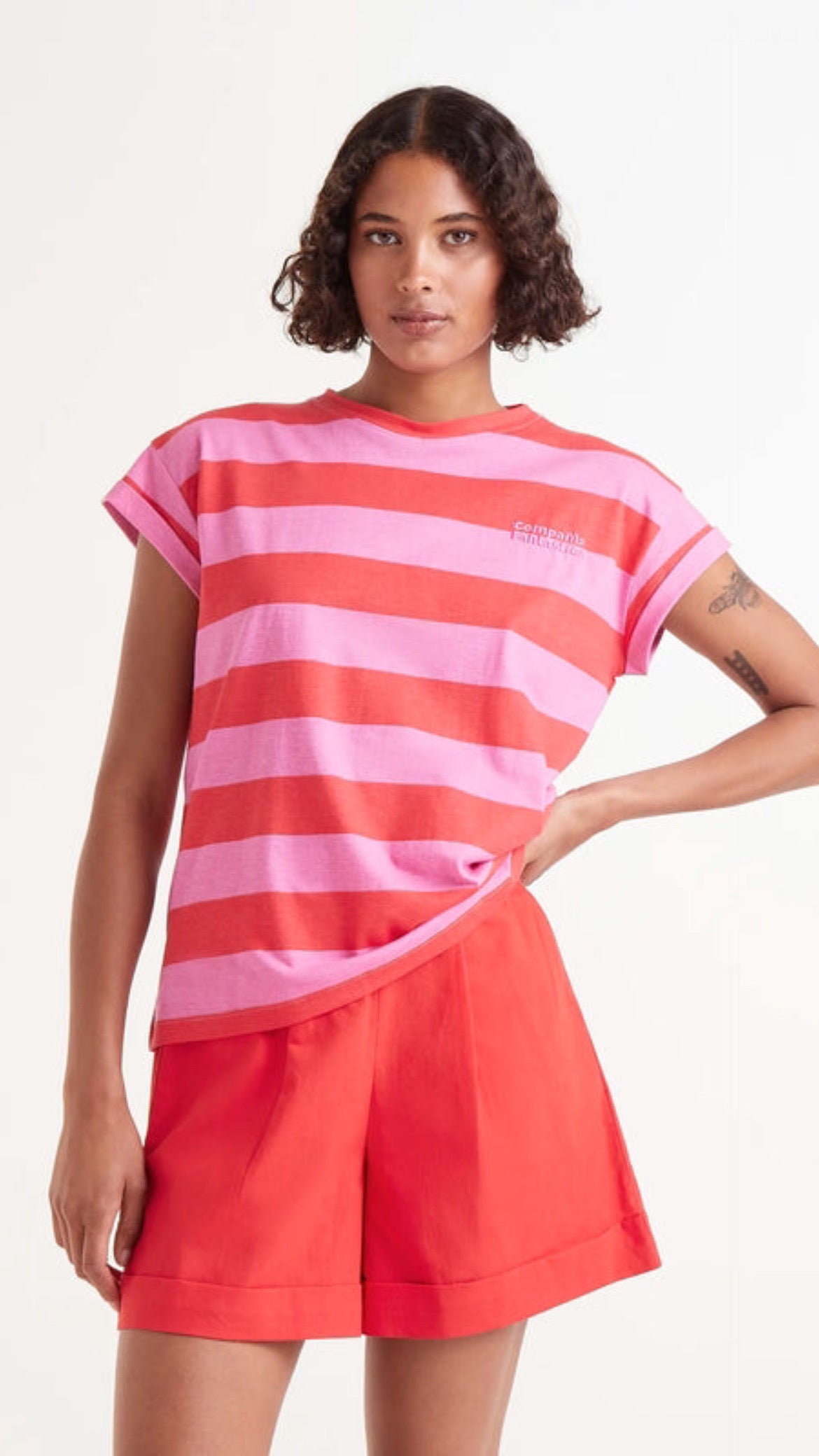 Camiseta rayas Compañía Fantástica