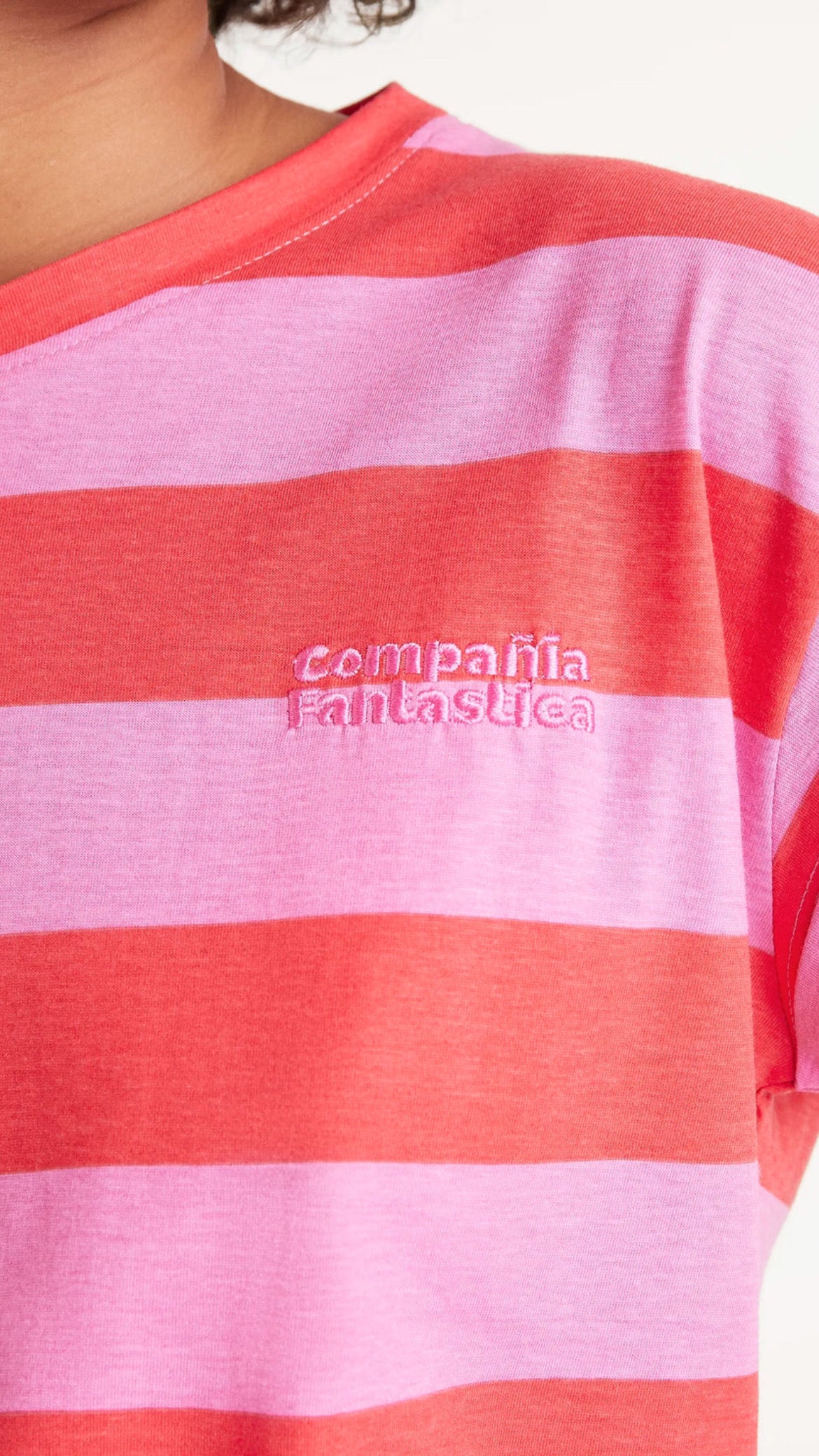 Camiseta rayas Compañía Fantástica