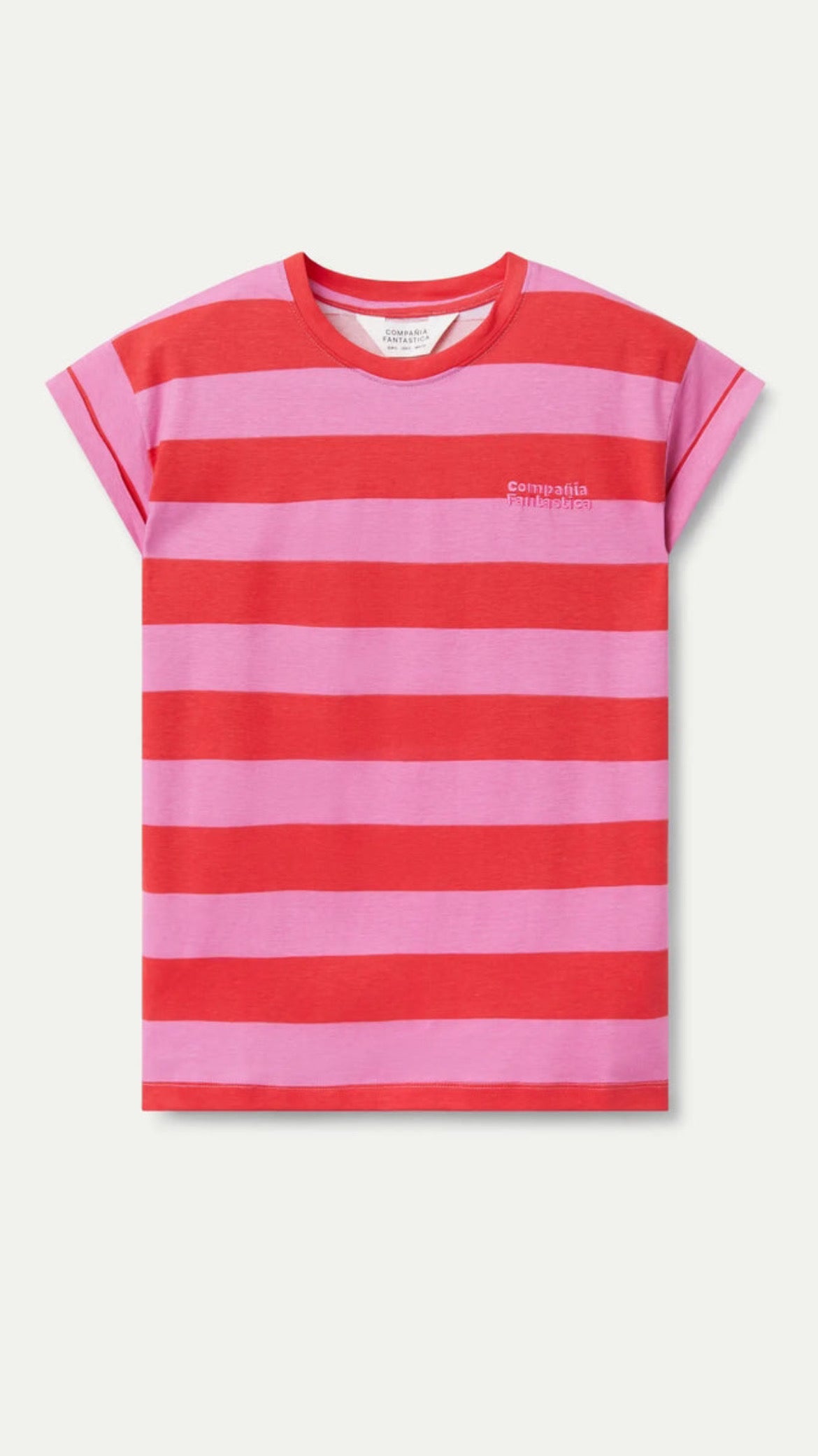 Camiseta rayas Compañía Fantástica
