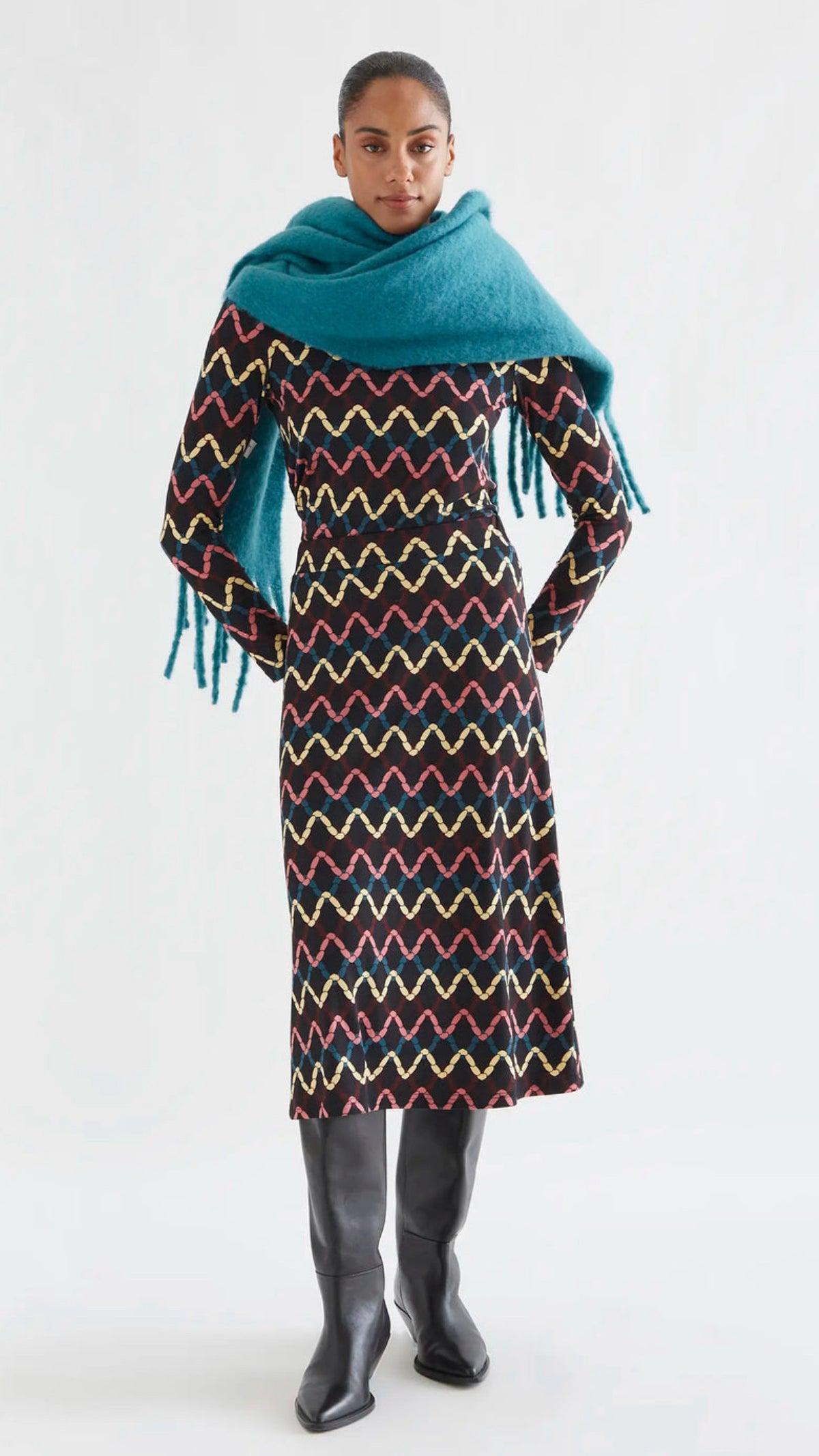 Camiseta con estampado Skein