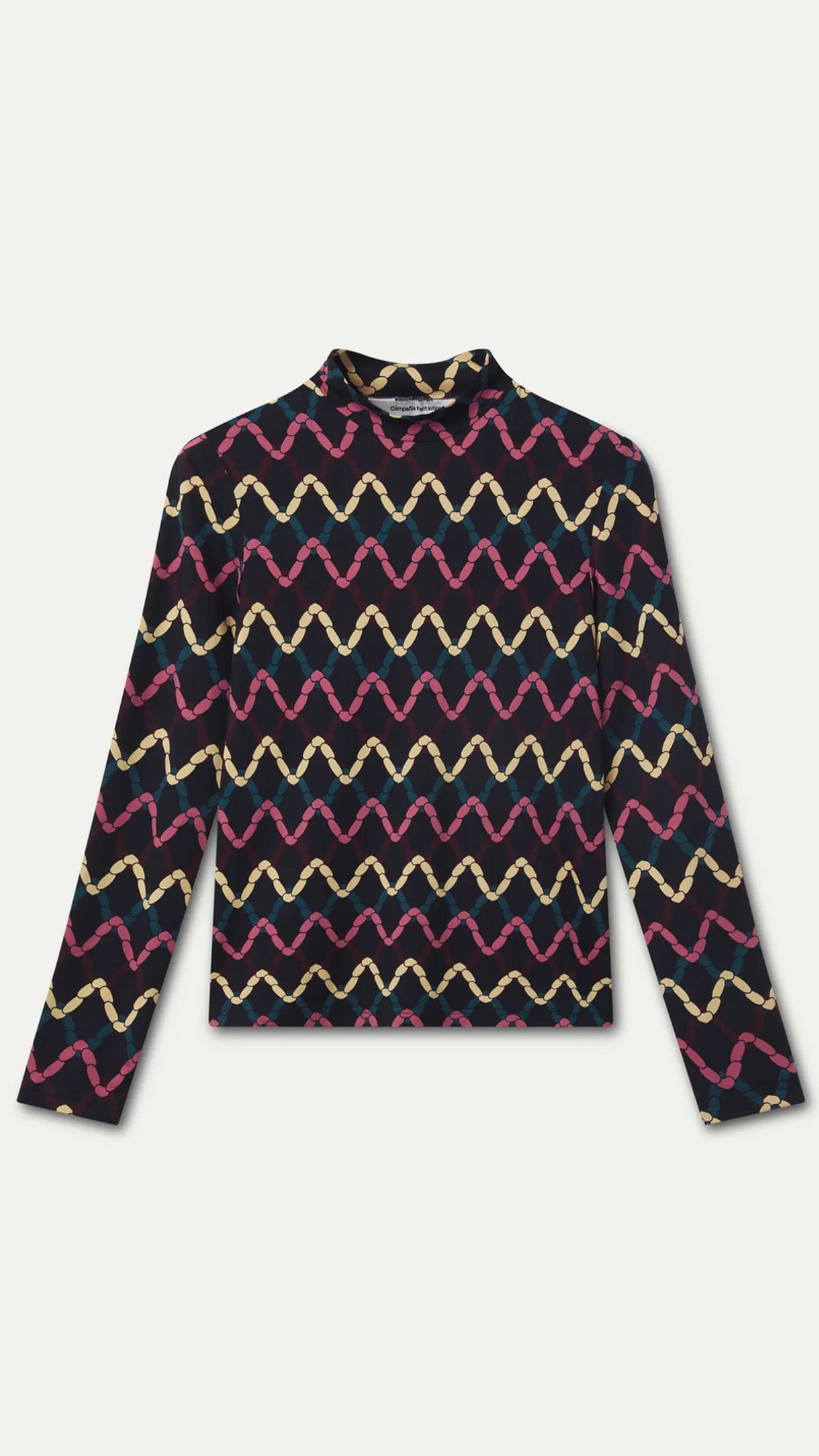 Camiseta con estampado Skein