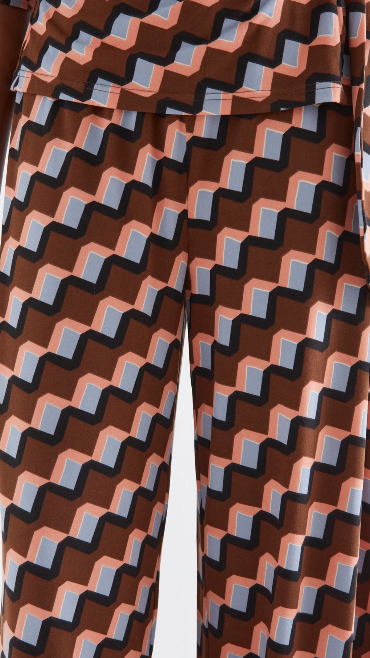 Pantalón con estampado Scala