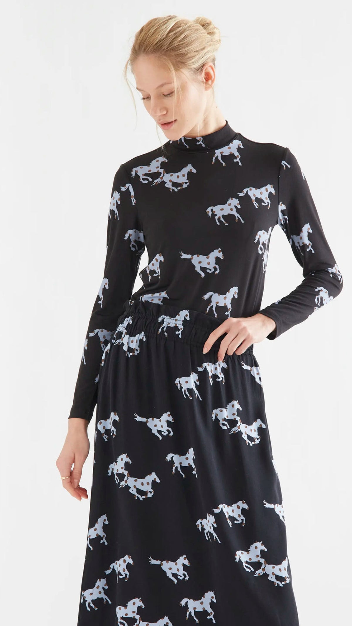 Camiseta con estampado Horse