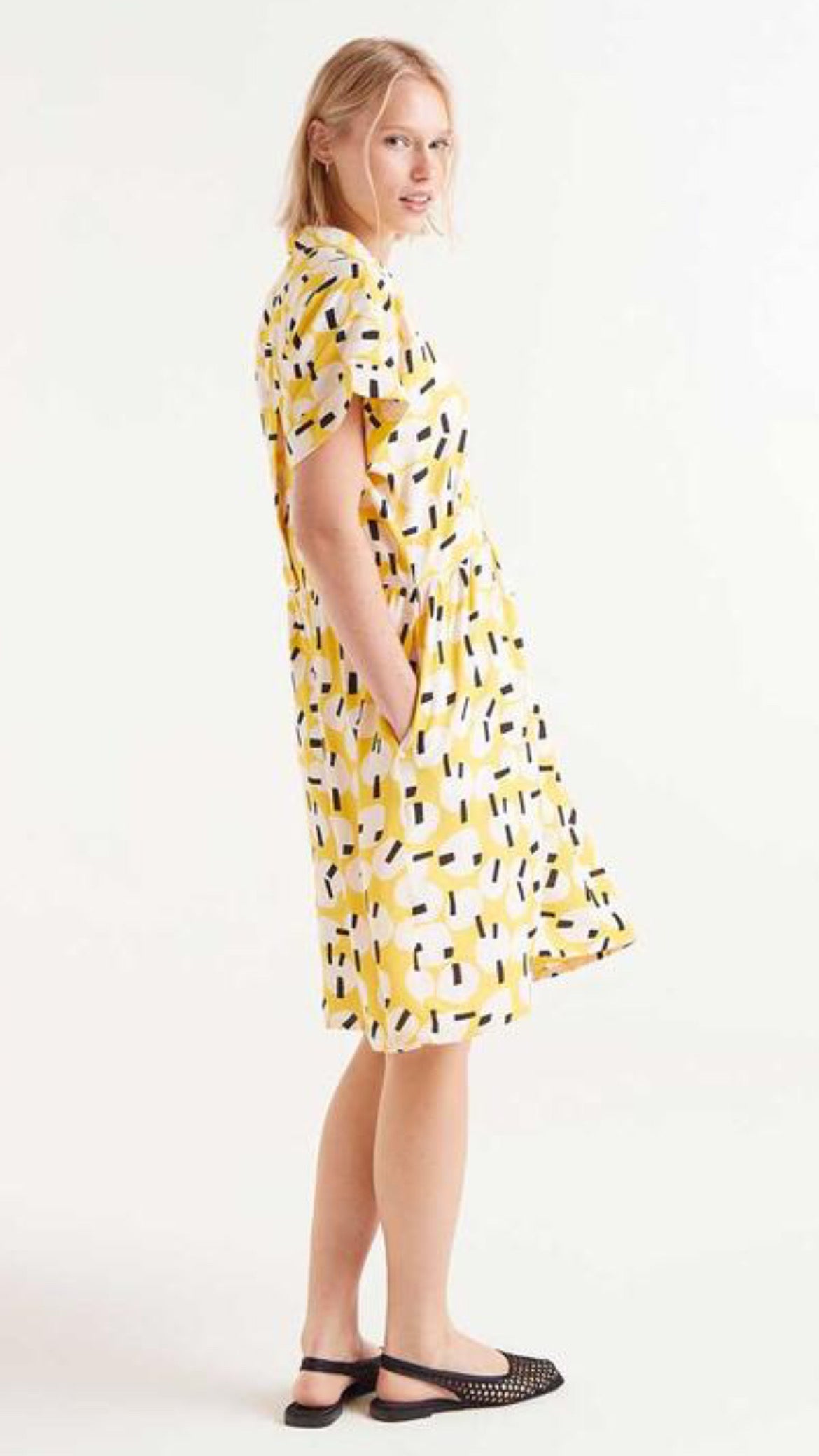 Vestido corto camisero Onigiri
