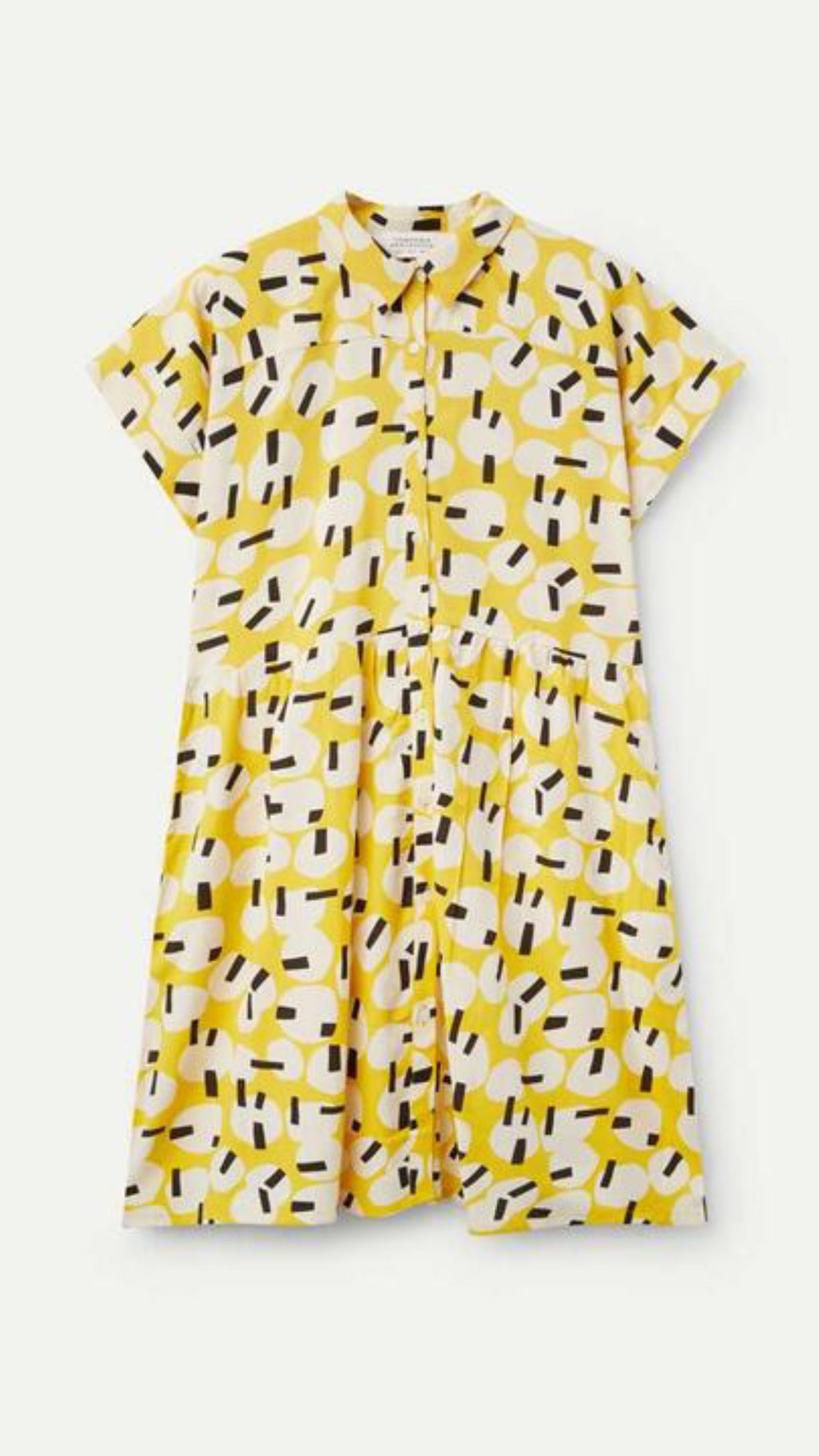 Vestido corto camisero Onigiri