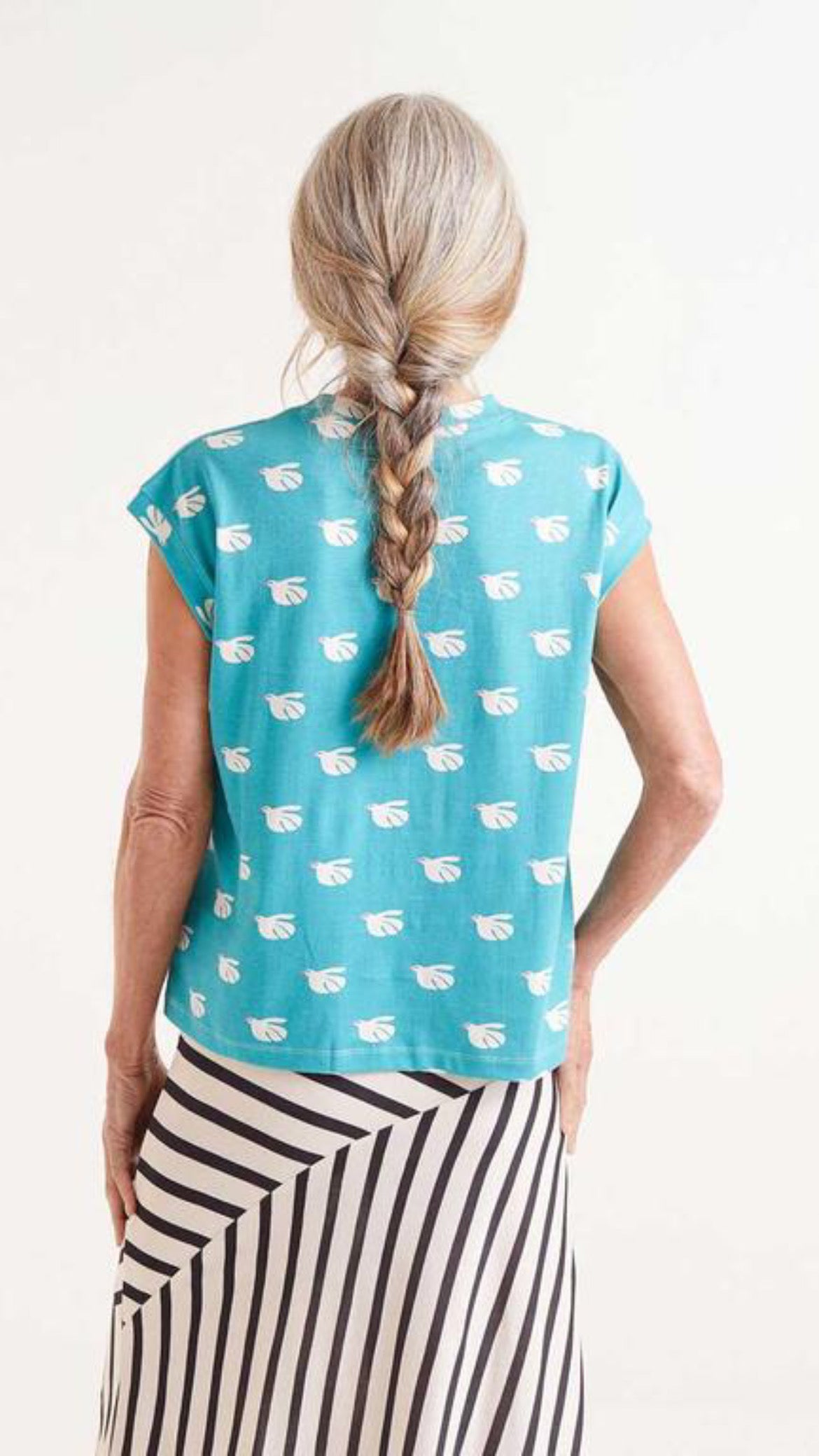 Camiseta con estampado Dove